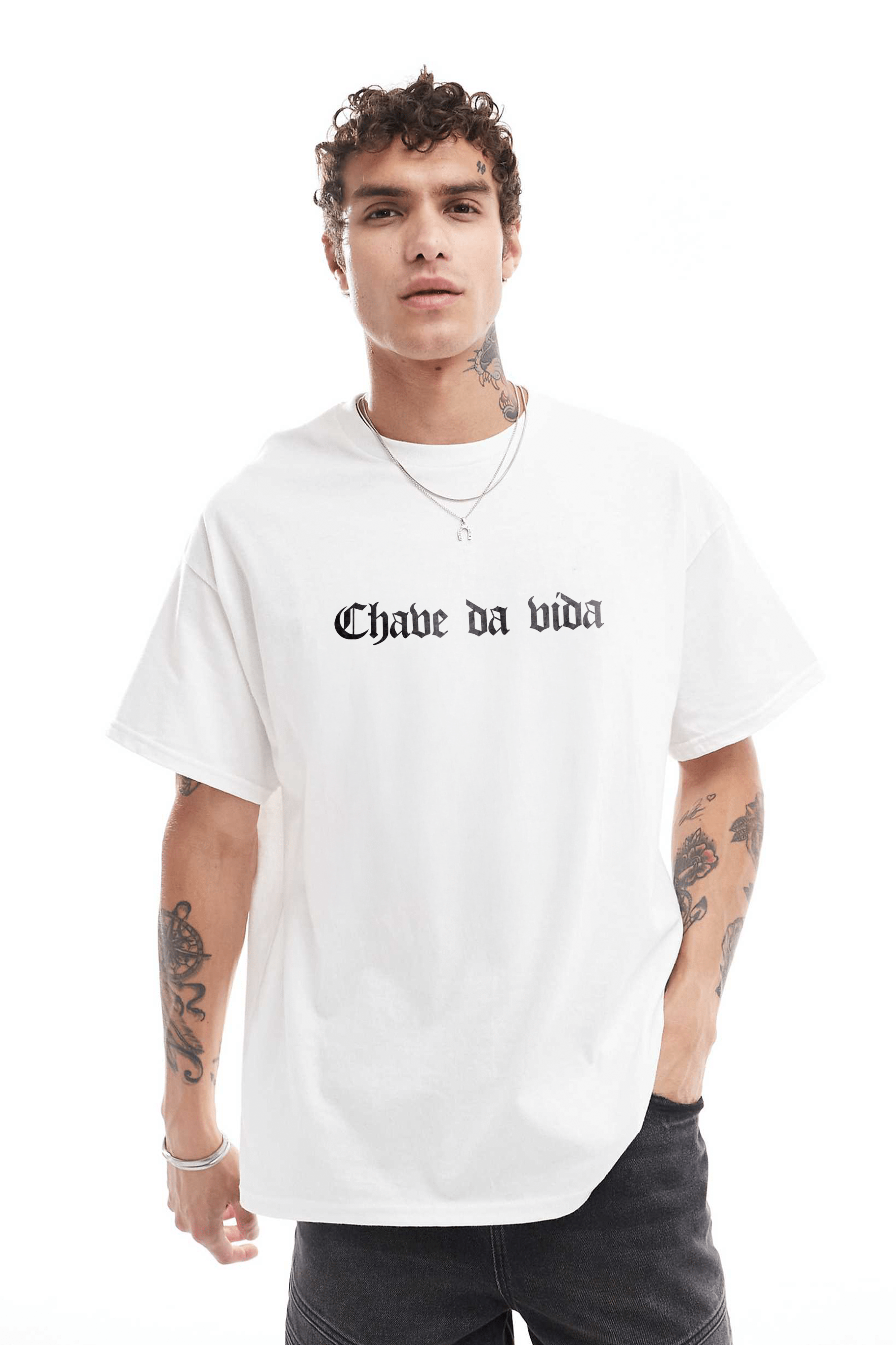 Camiseta Streetwear - Floral
