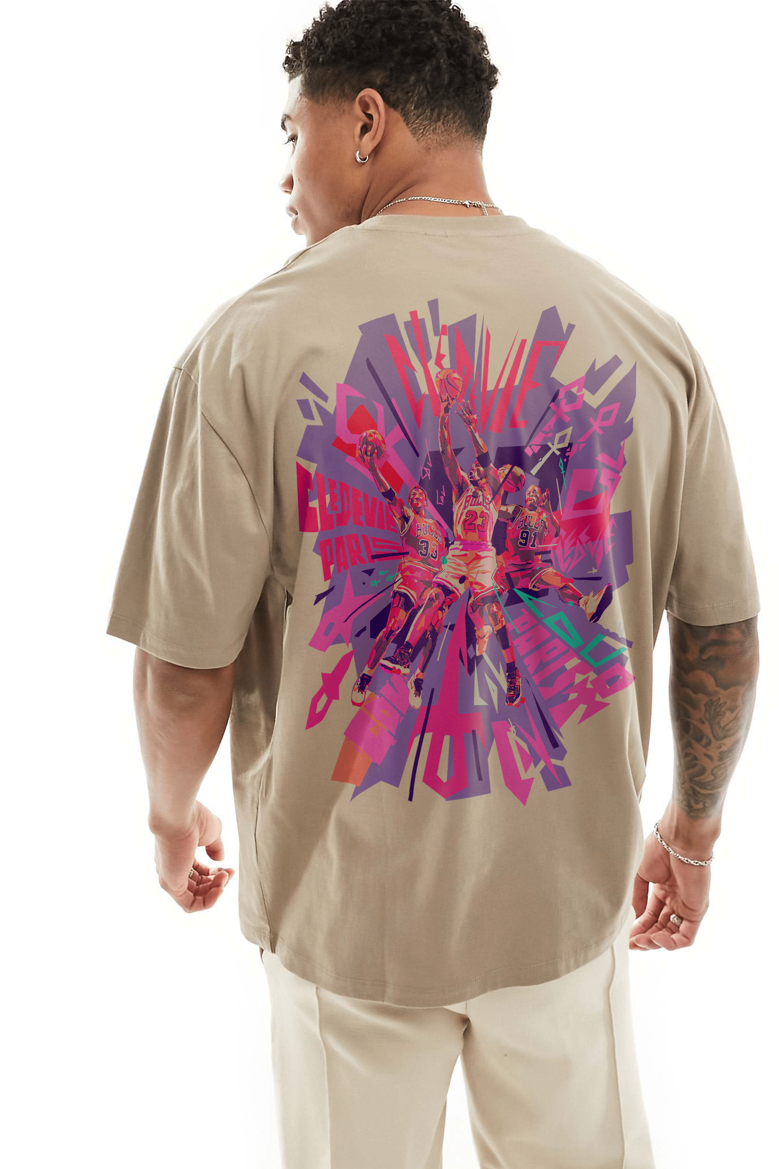 Camiseta Streetwear - Jordan