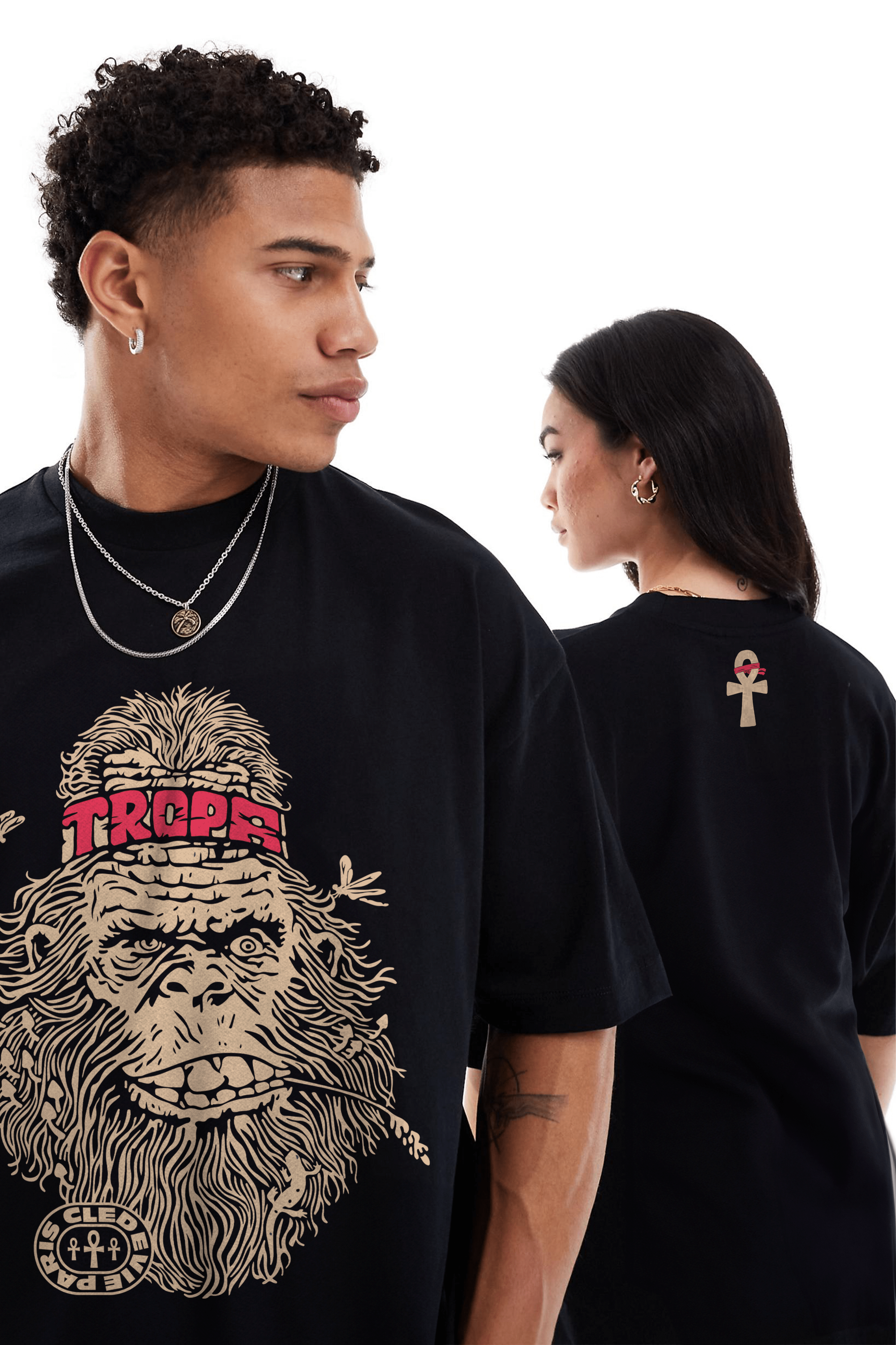 Camiseta Streetwear - Tropa Do Gorila 2