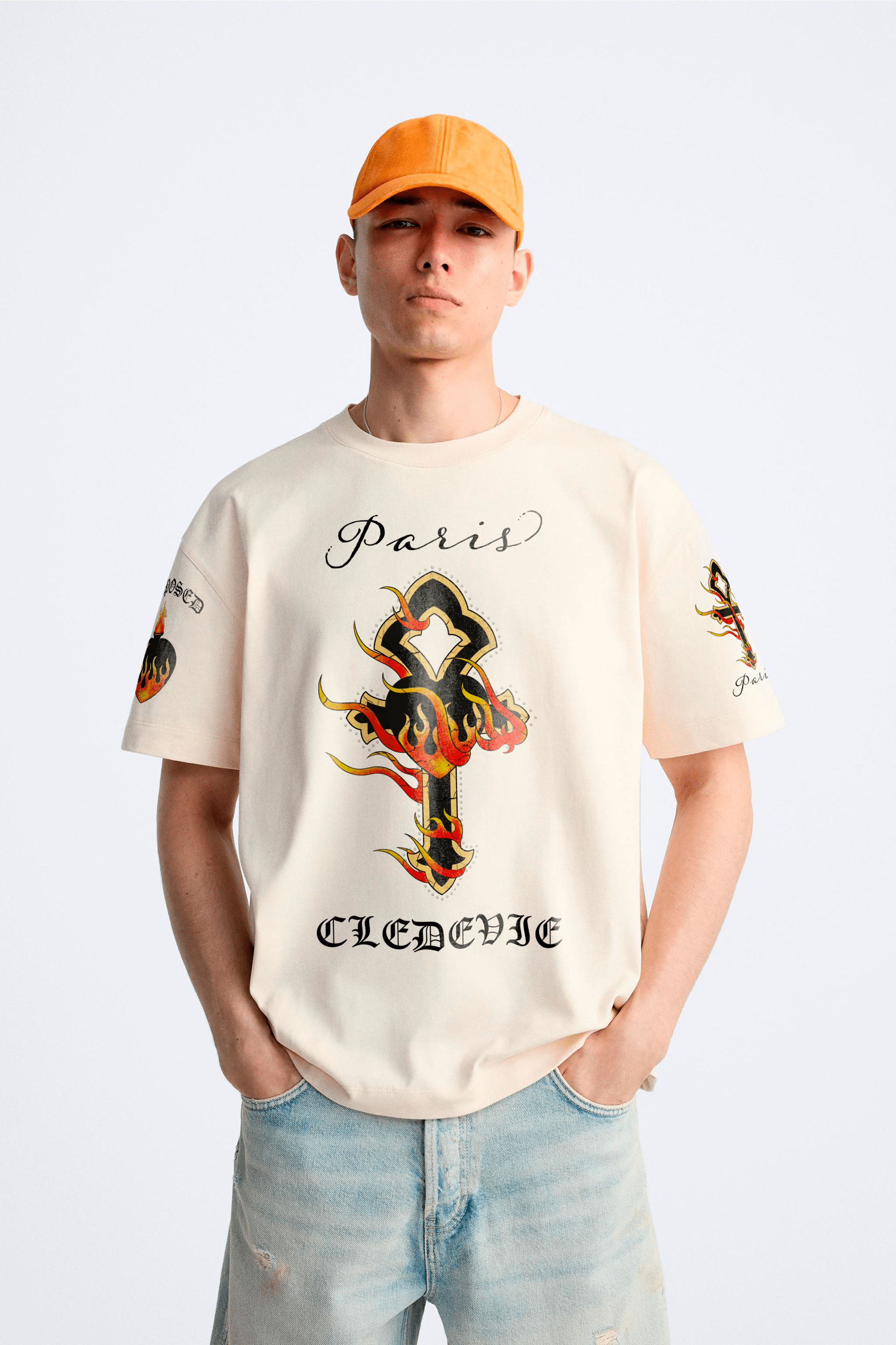 Camiseta Oversized - Vida