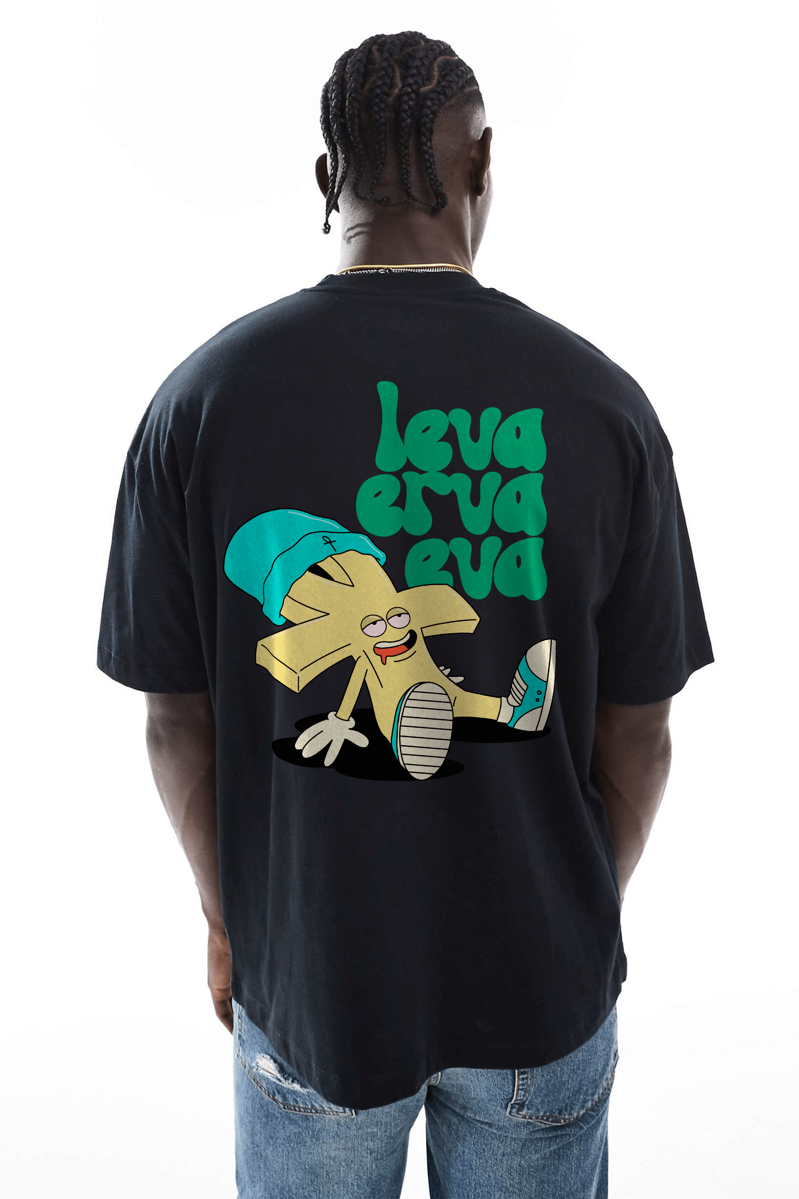 Camiseta Streetwear - Leva Erva By Hungria
