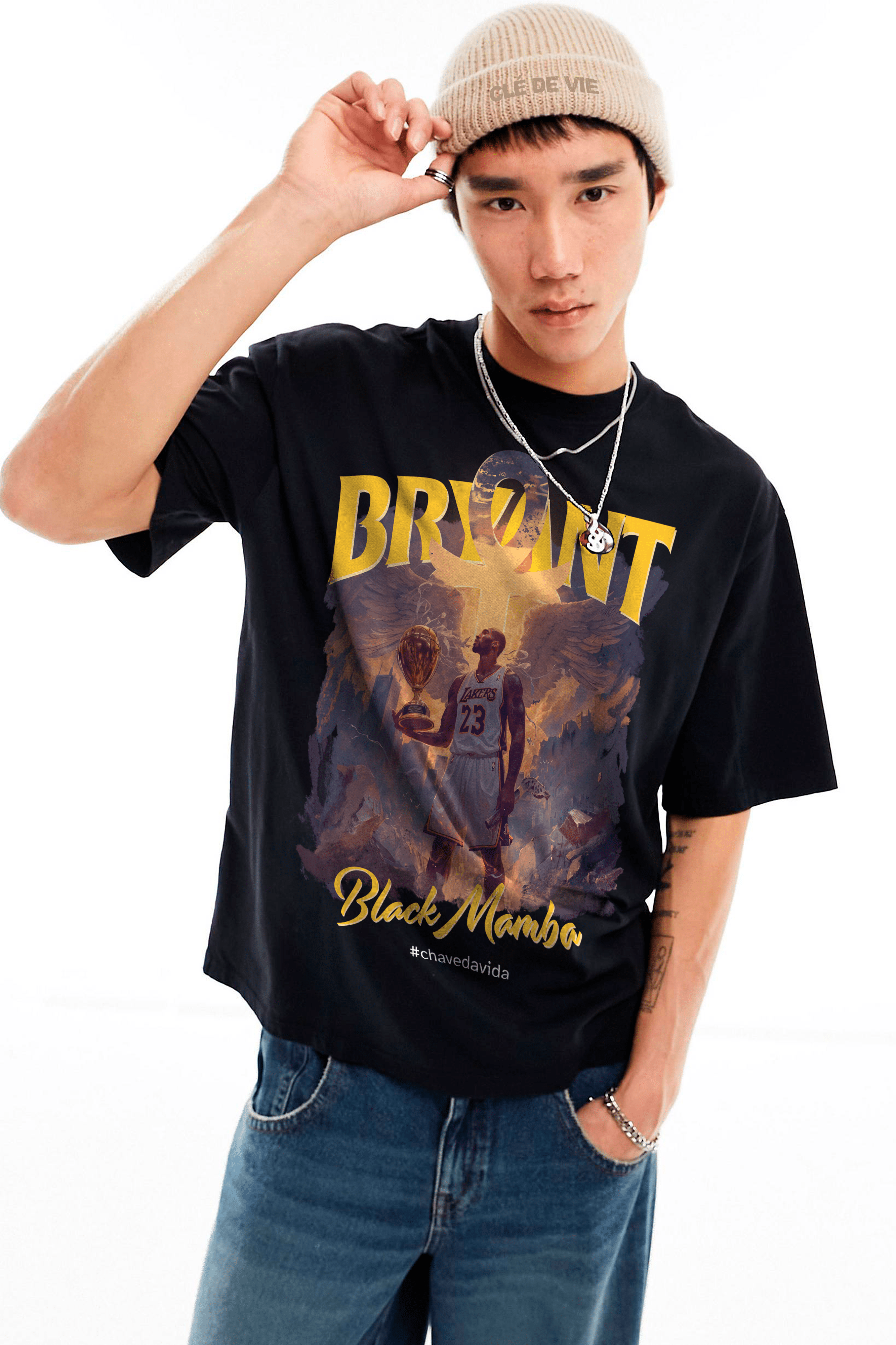Camiseta Streetwear - Kobe Bryant