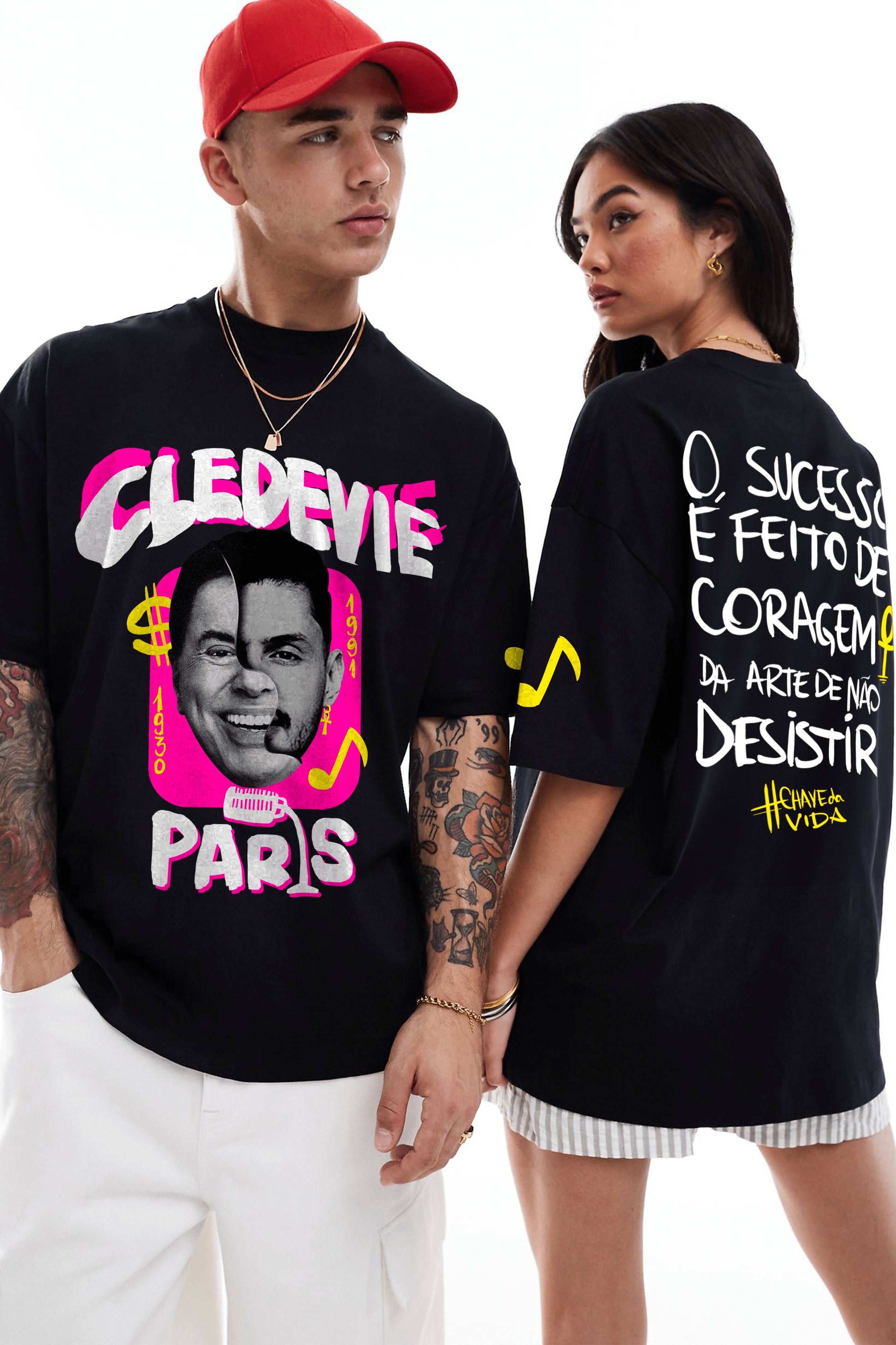 Camiseta Oversized - Legado