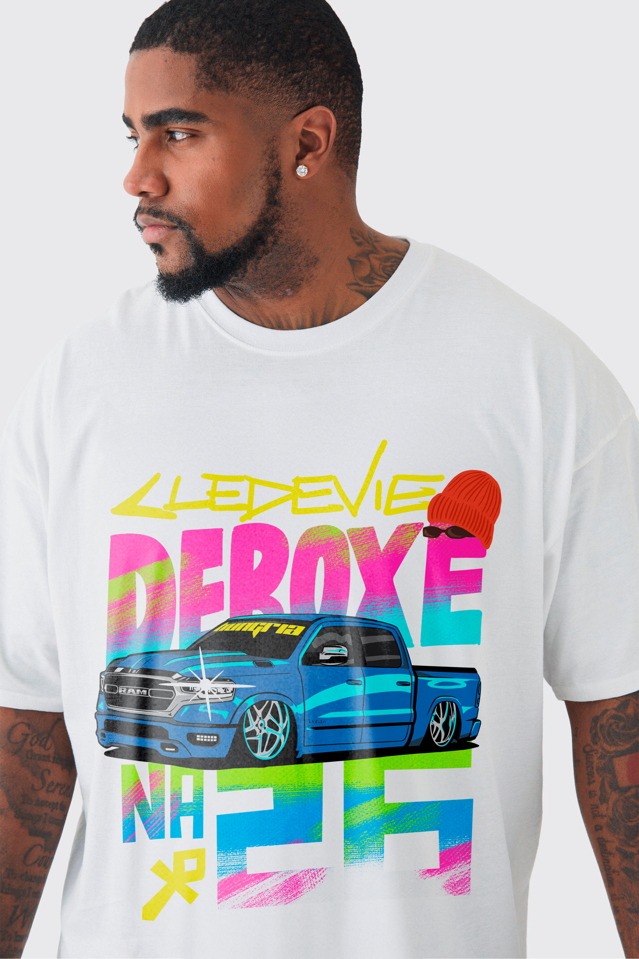 Camiseta Streetwear - Drop Deboxe