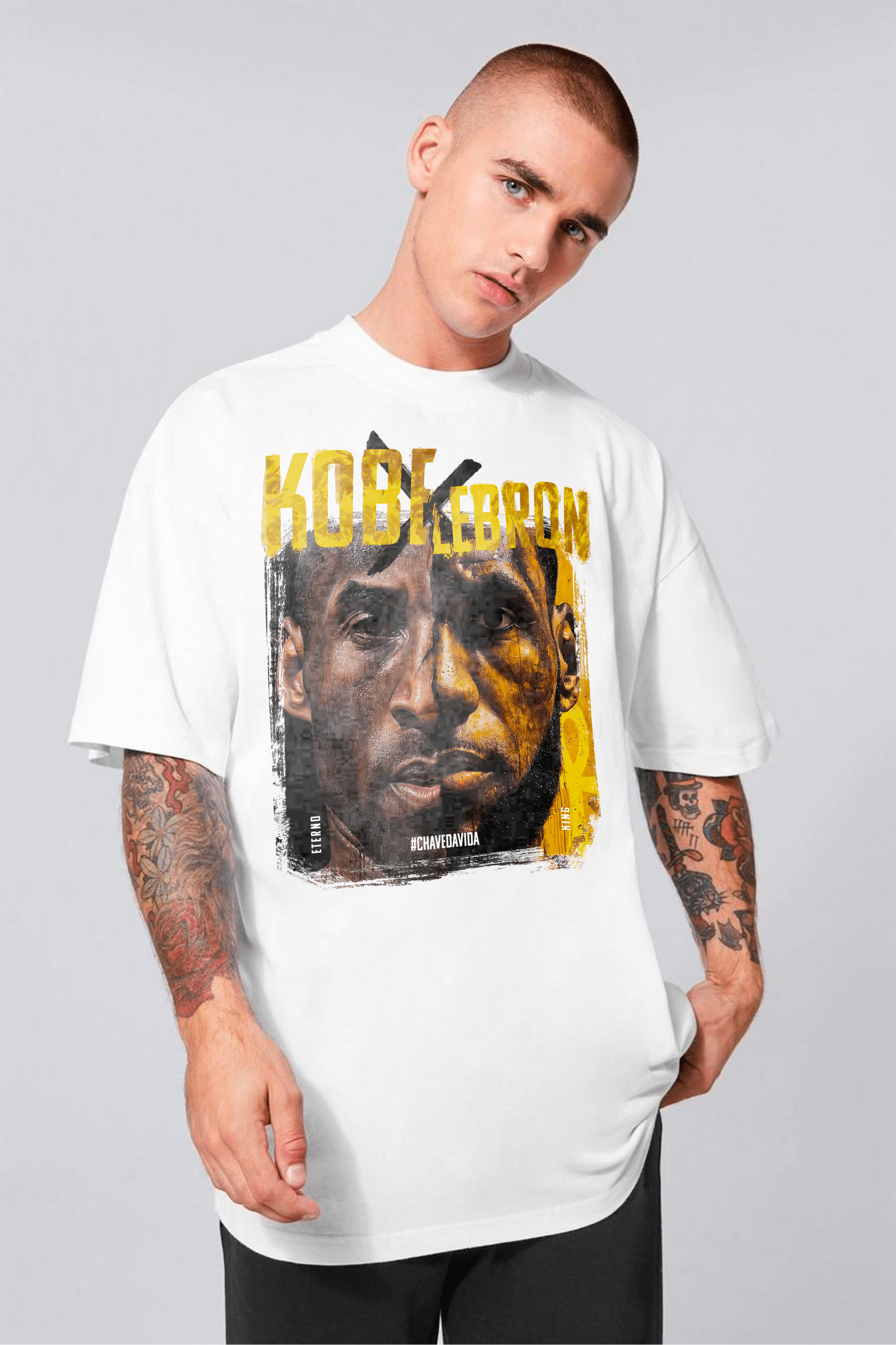 Camiseta Oversized - Kobe x KING