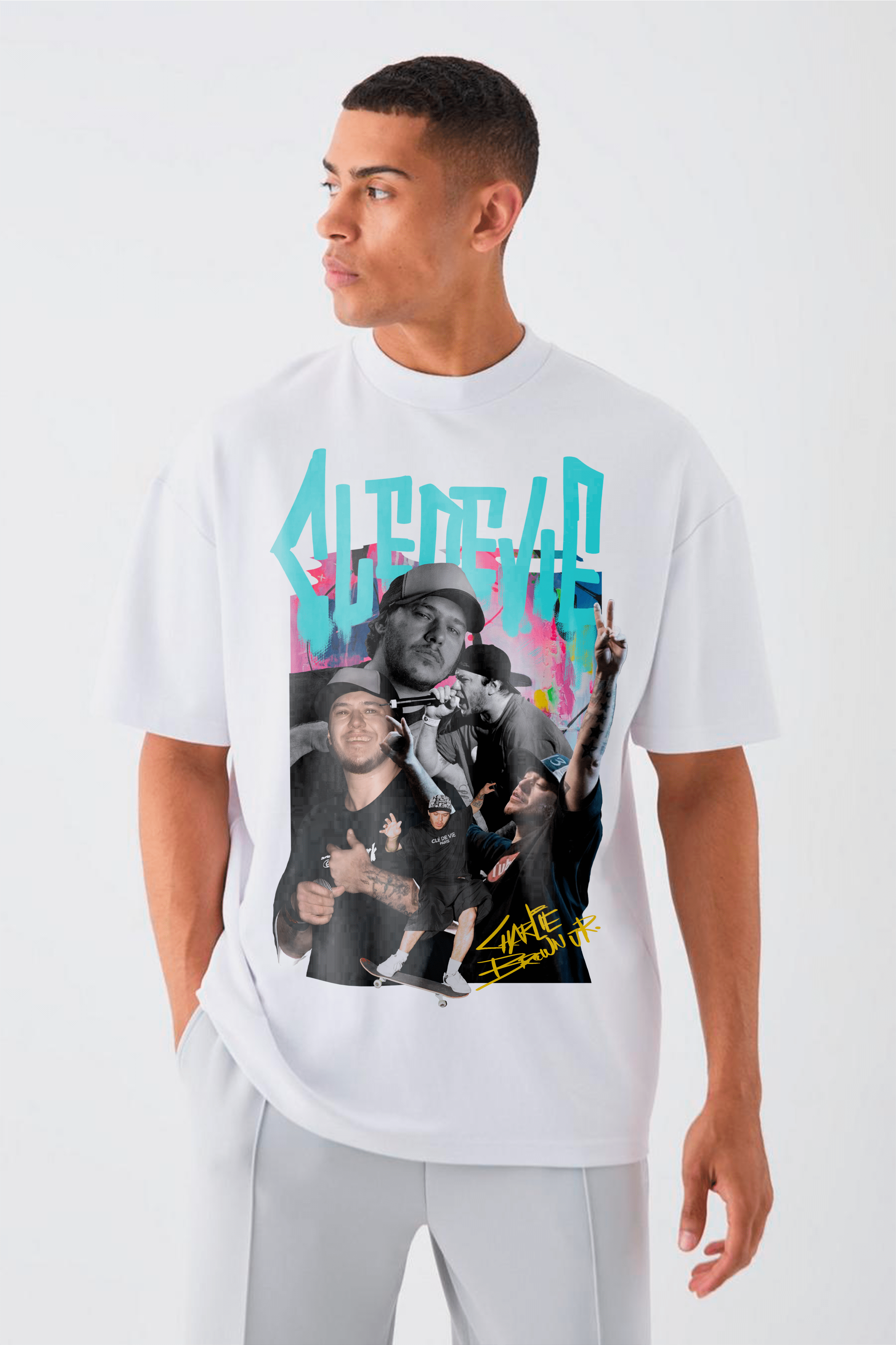 Camiseta Streetwear - Tributo Chorão Dias de Luta