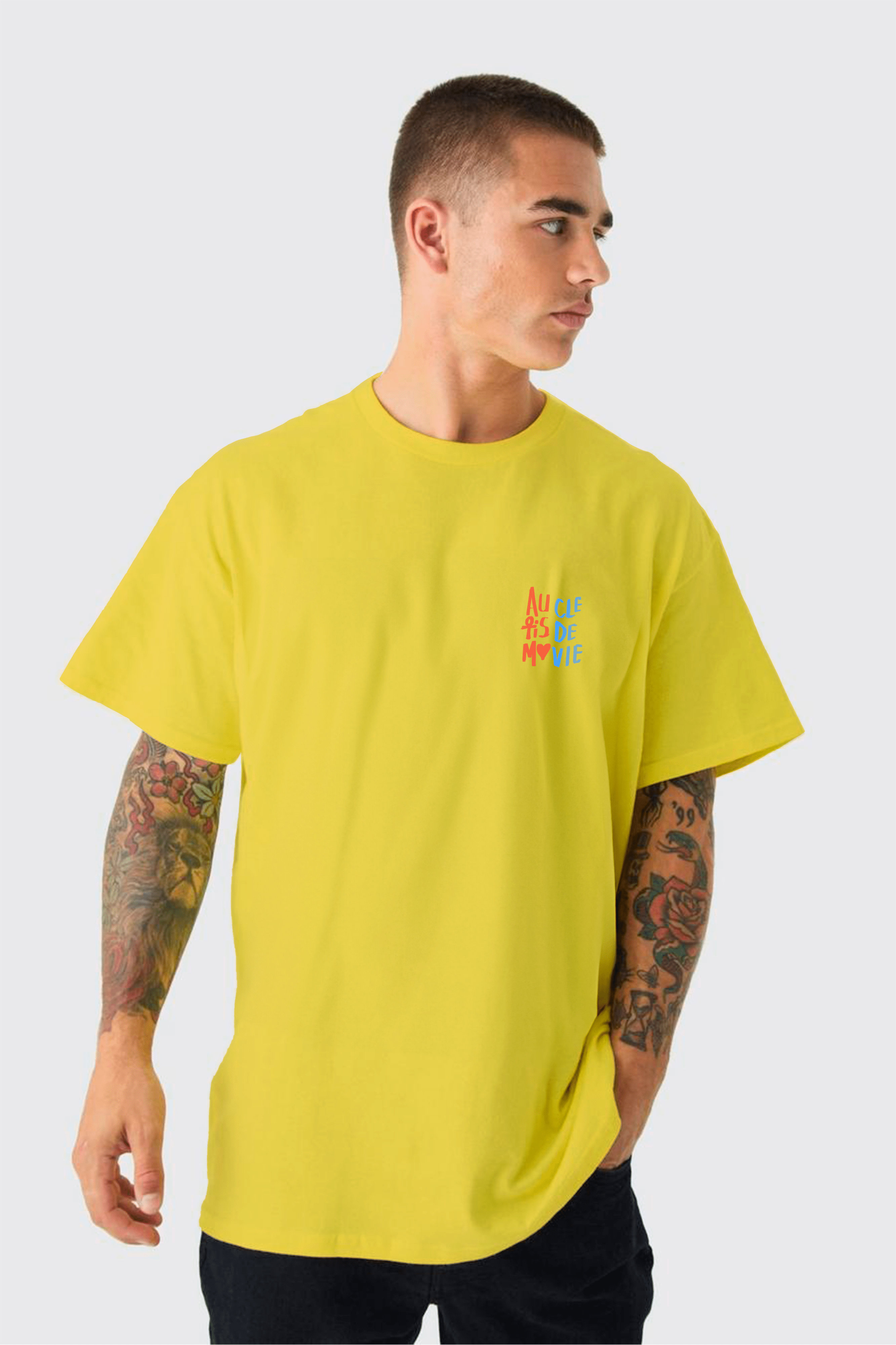 Camiseta Streetwear - Quebra-Cabeça Autismo
