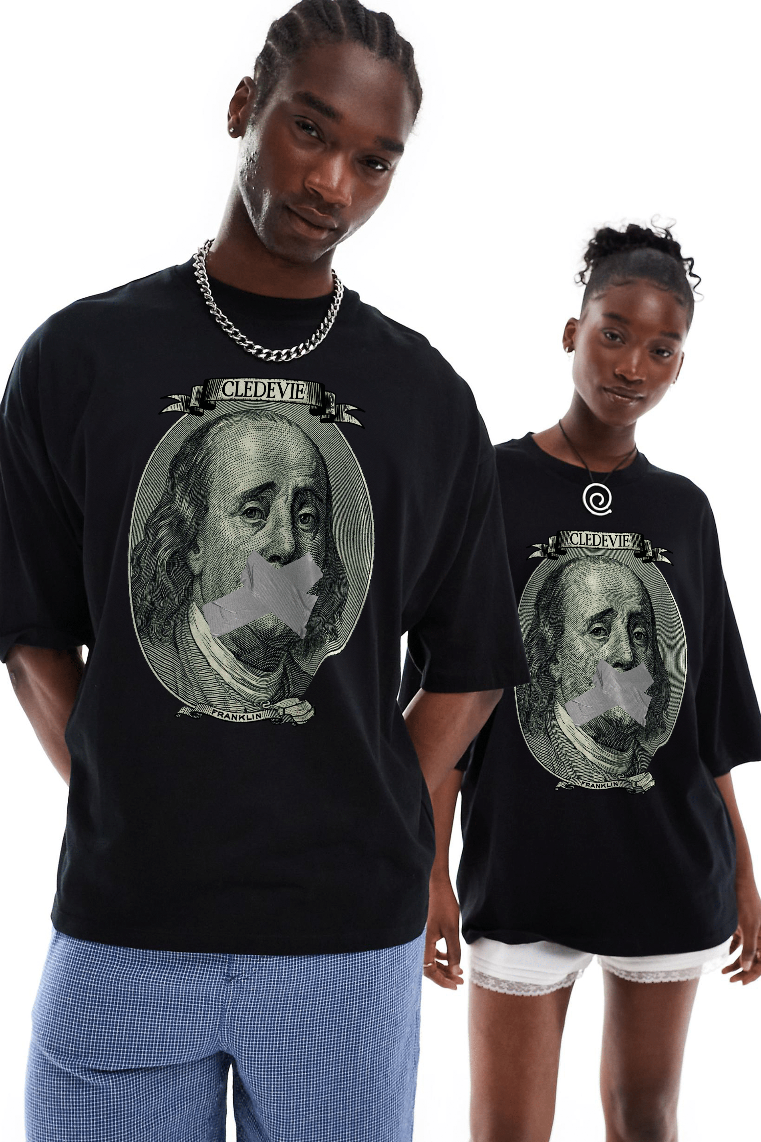 Camiseta Streetwear - Franklin