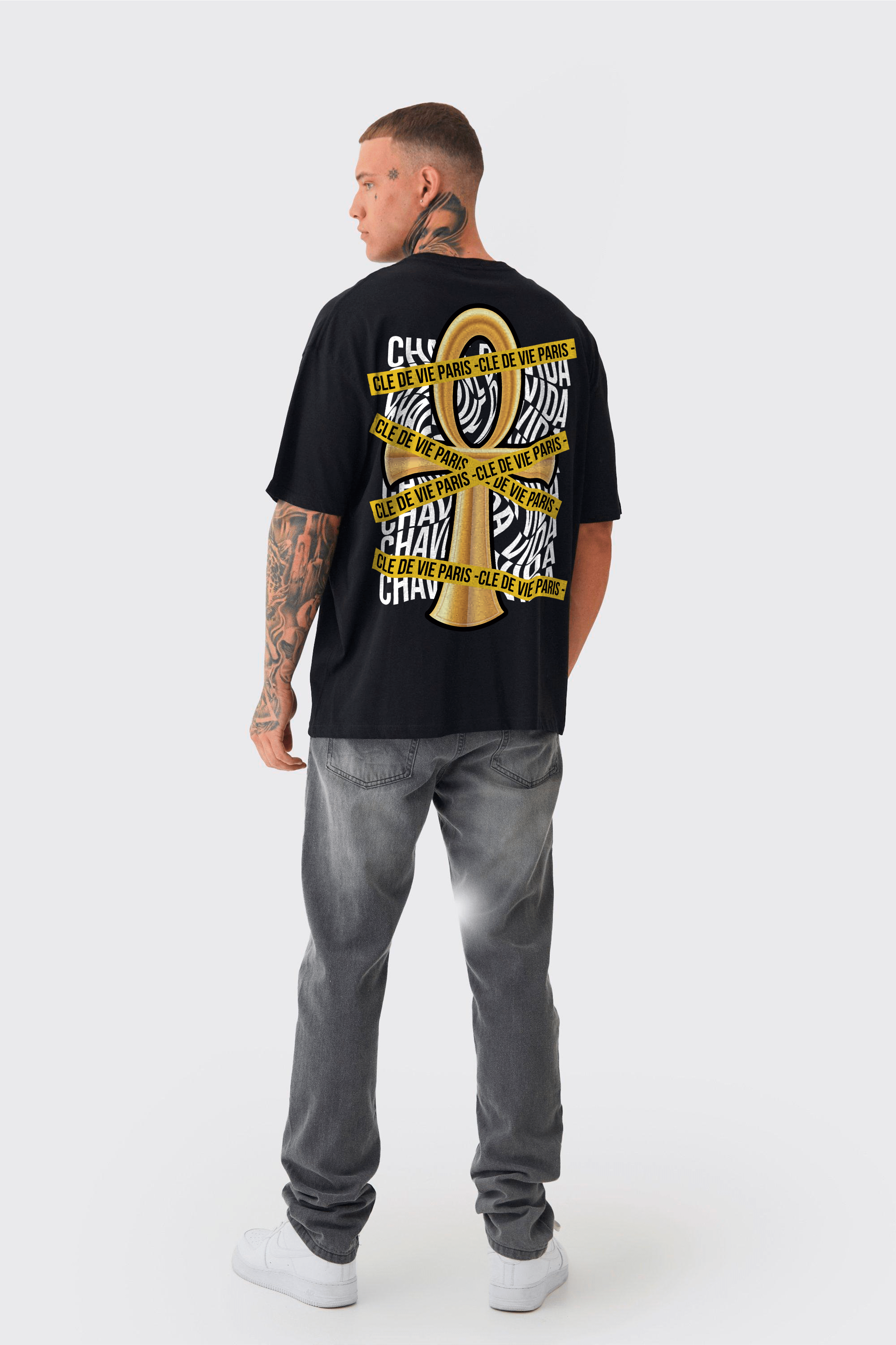 Camiseta Streetwear - Chave da Vida