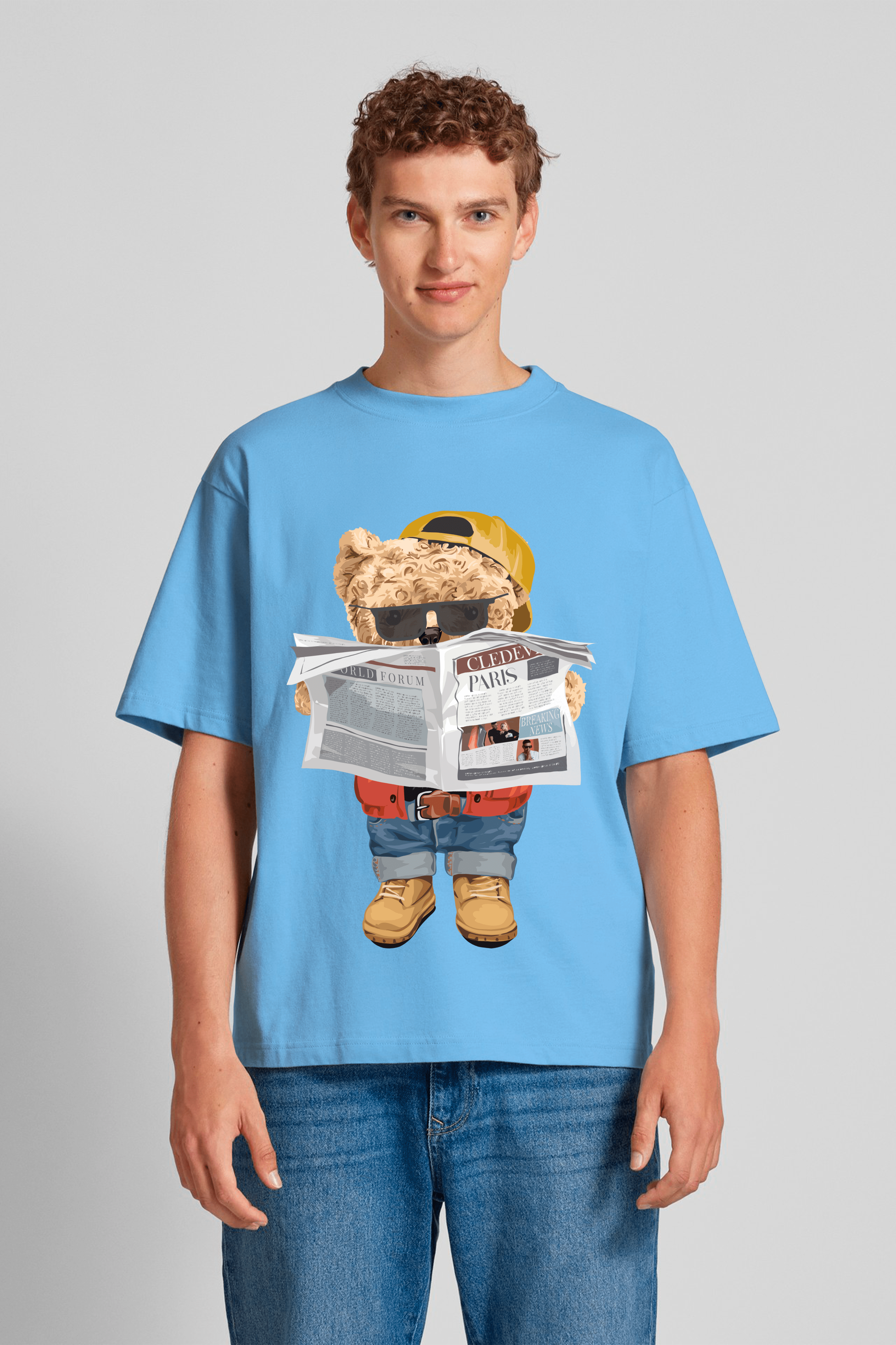 Camiseta Oversized Stoned - Nouvelles