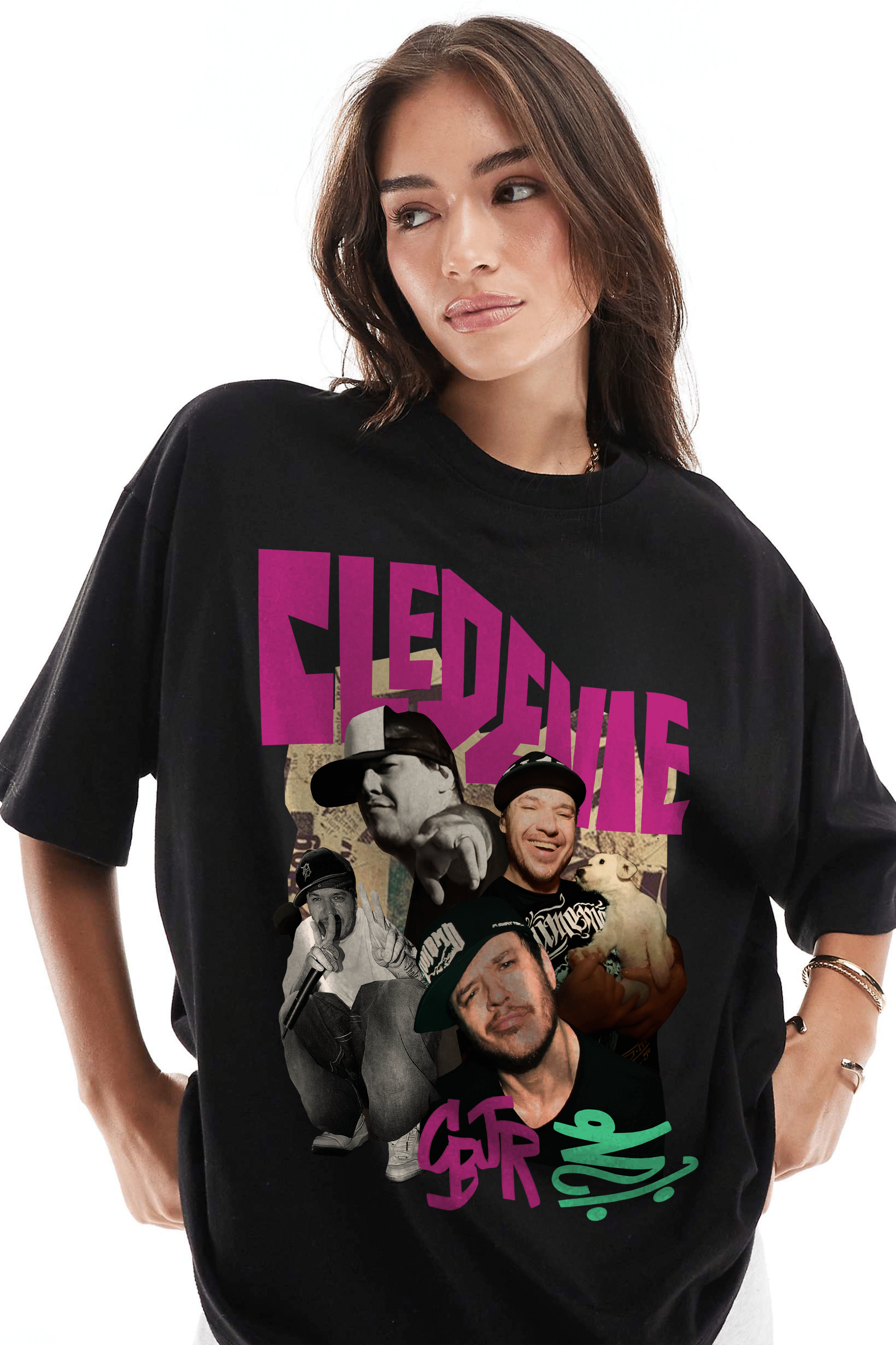 Camiseta Oversized - Mentira Chorão