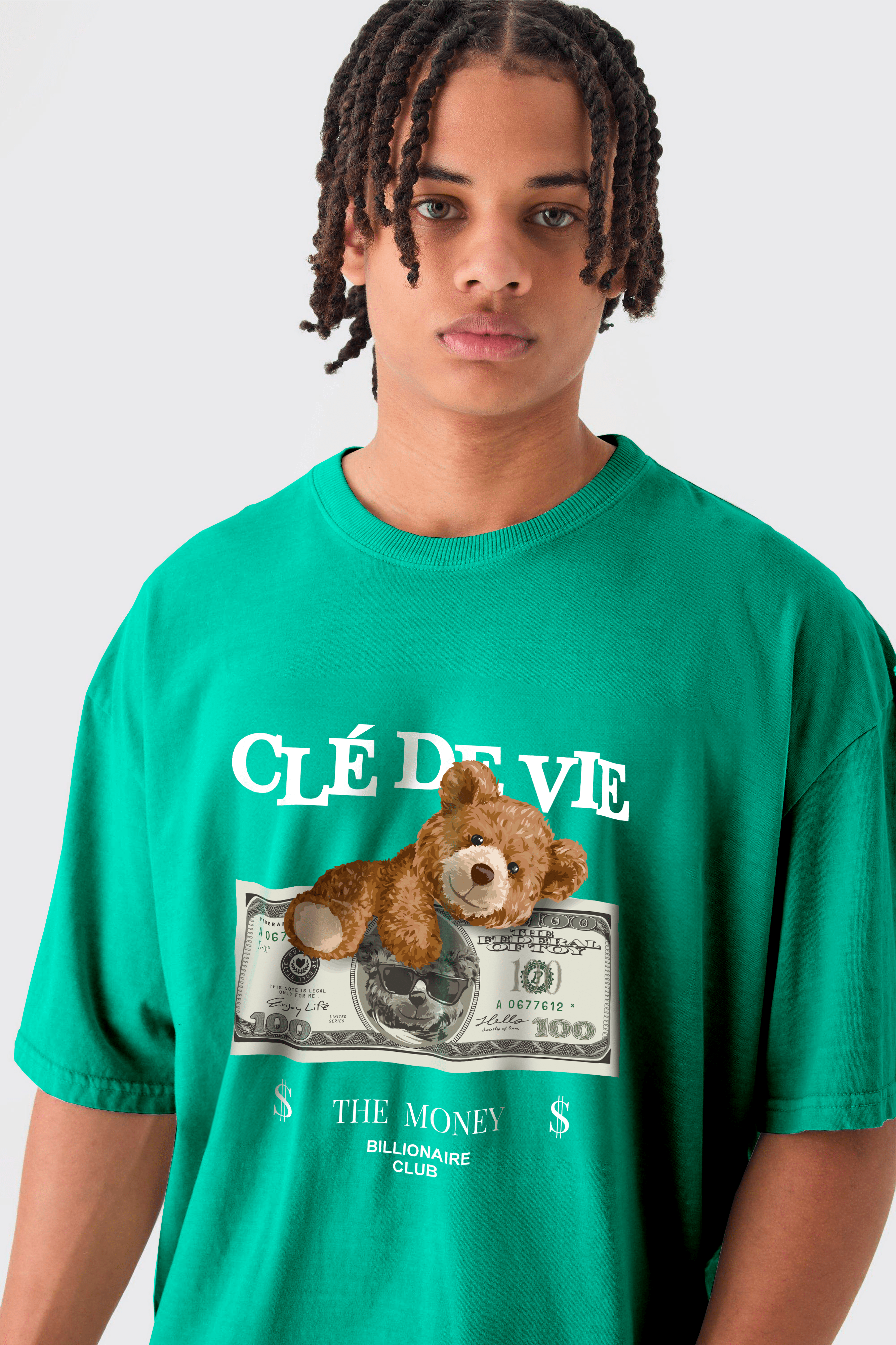 Camiseta Oversized Stoned - The Money