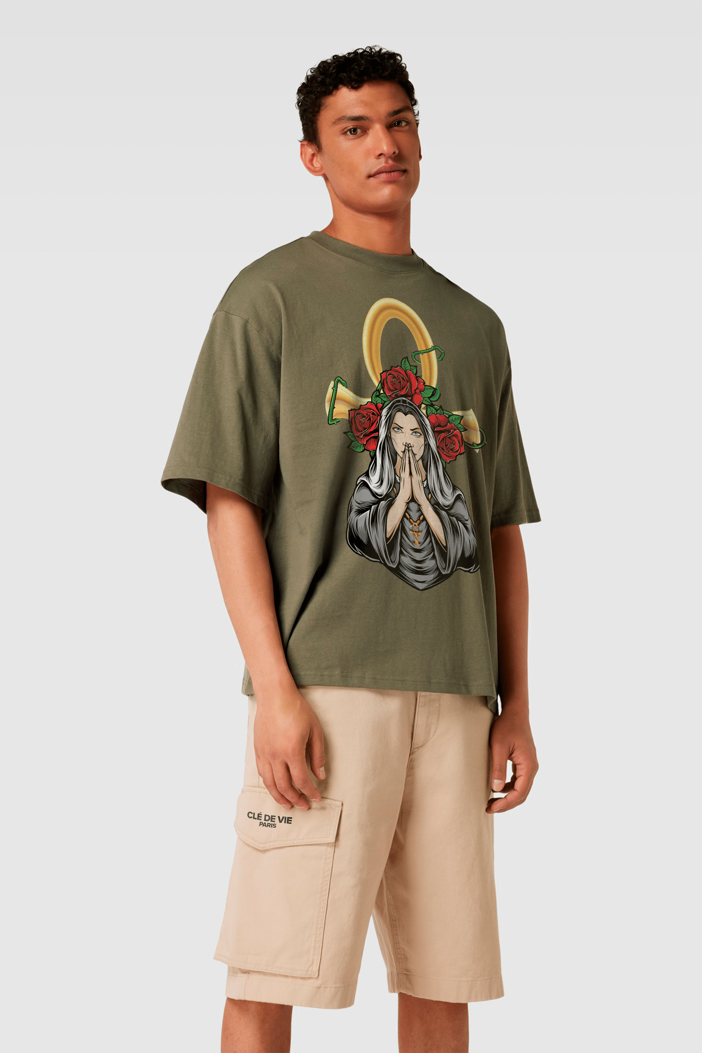 Camiseta Oversized Stoned - Saint