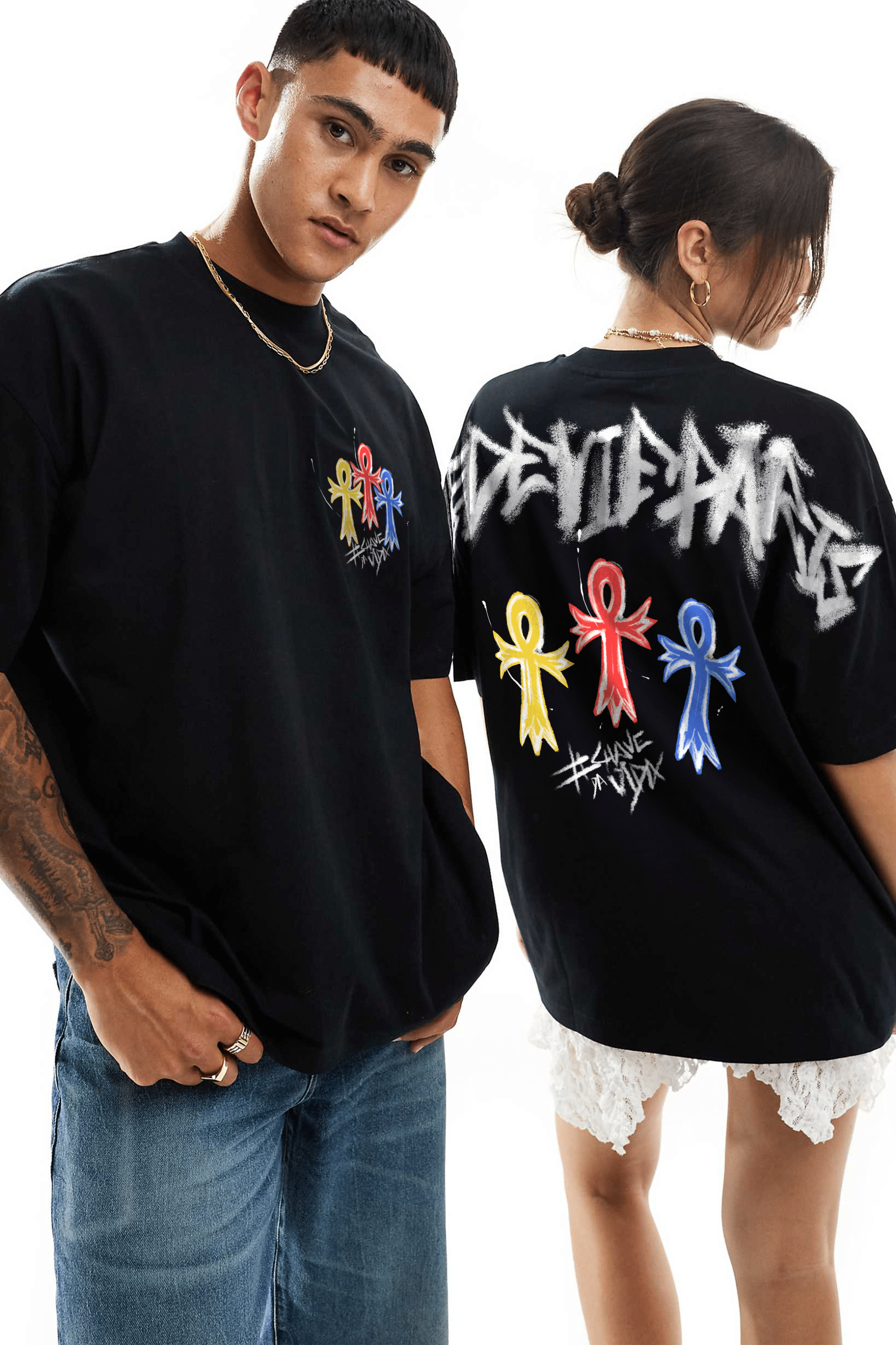 Camiseta Oversized - Propósito