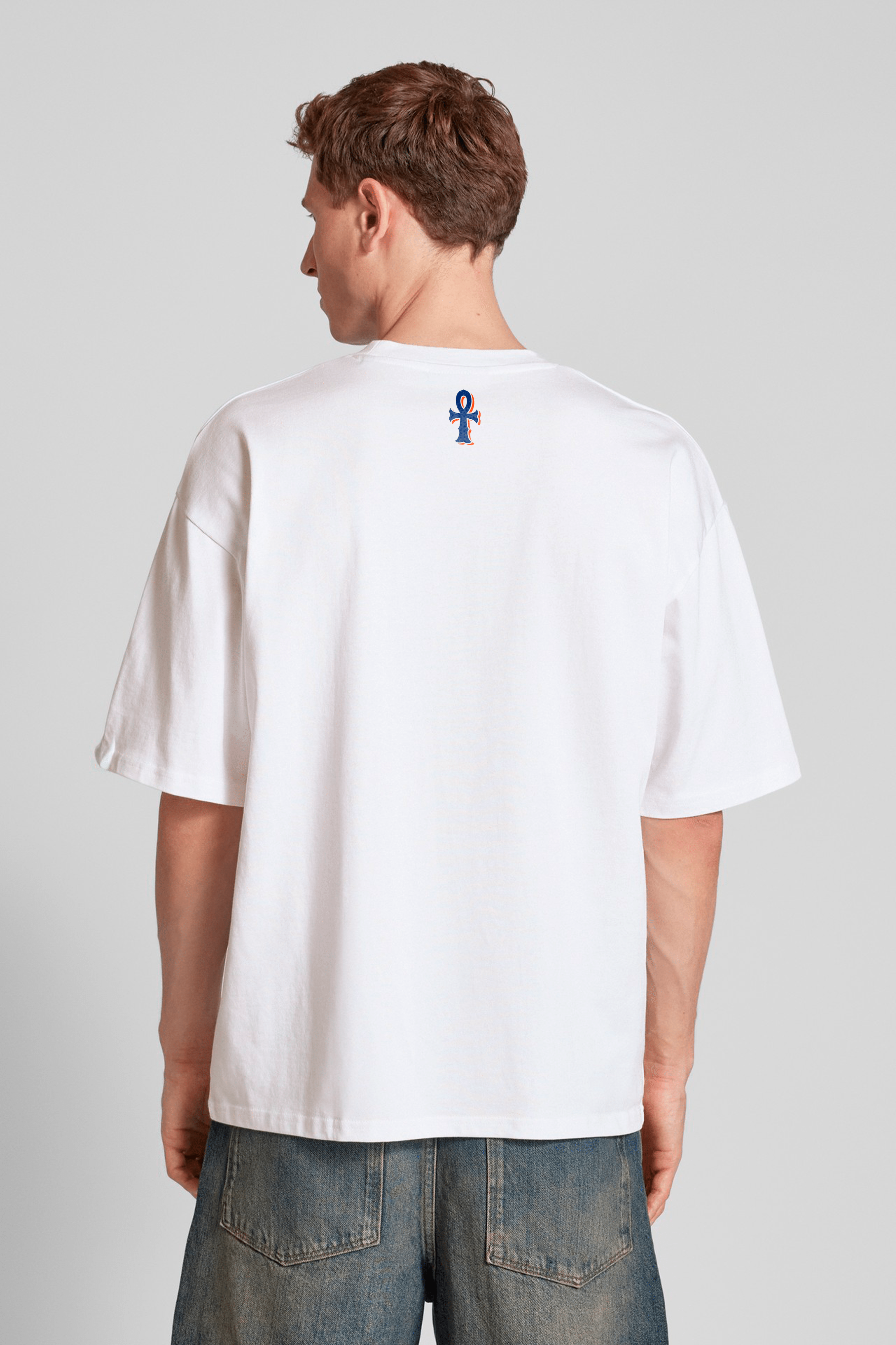Camiseta Oversized Stoned - New York Neon