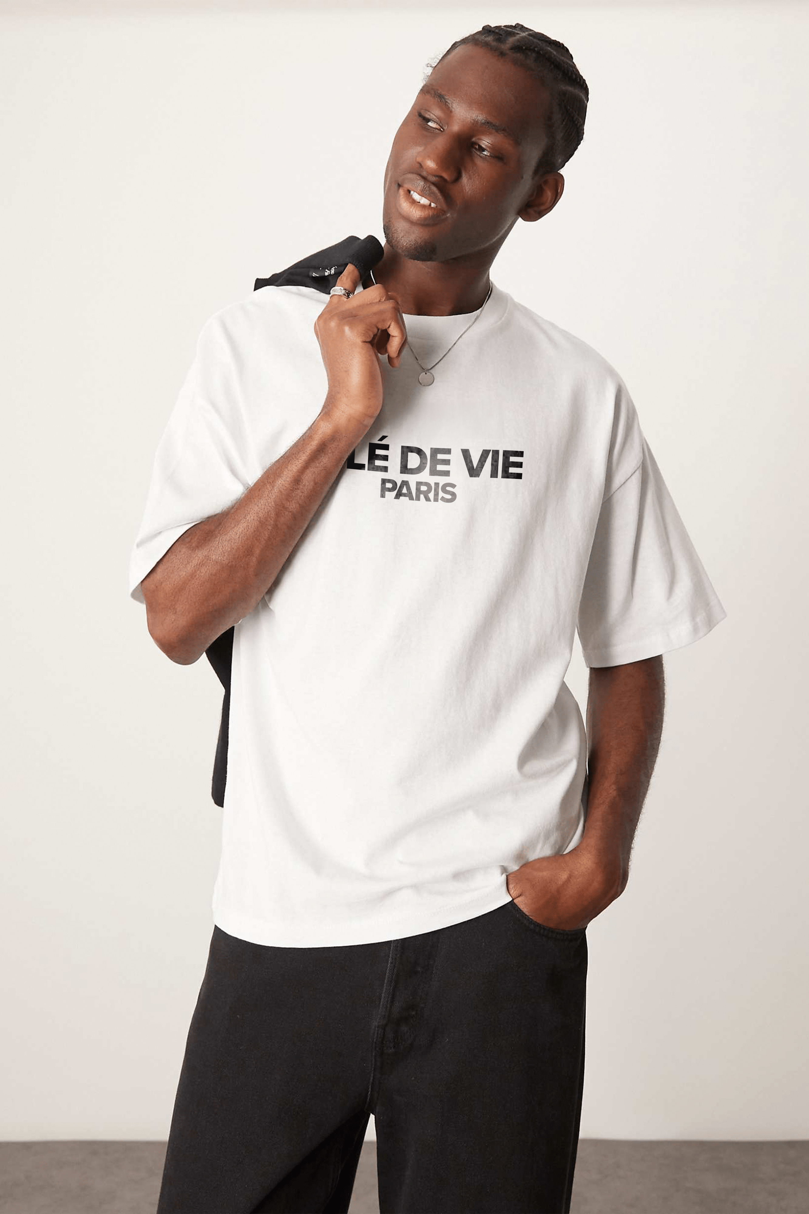 Camiseta Oversized - Seja Seu Herói
