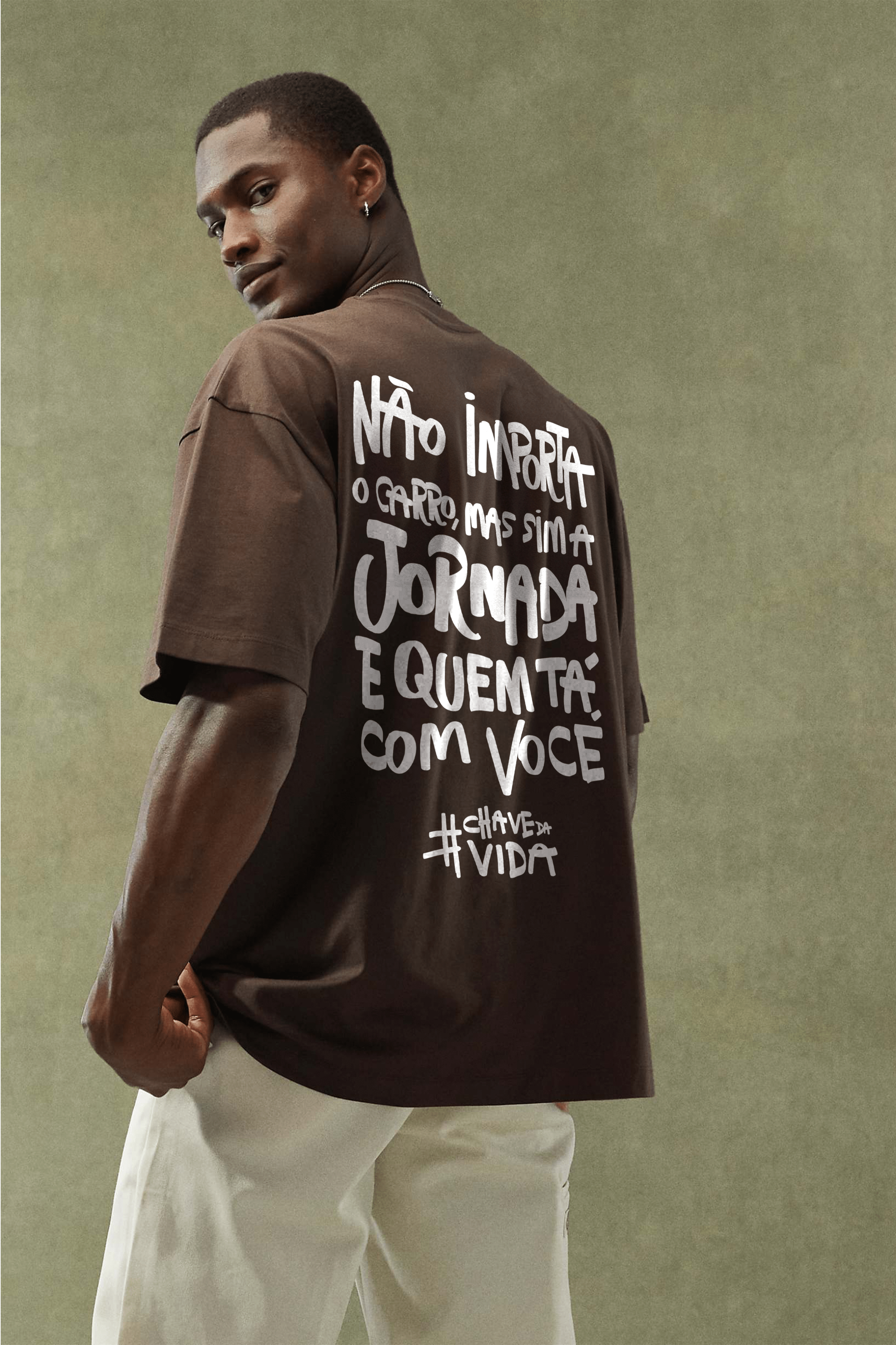 Camiseta Streetwear - Chevette Do Jacó
