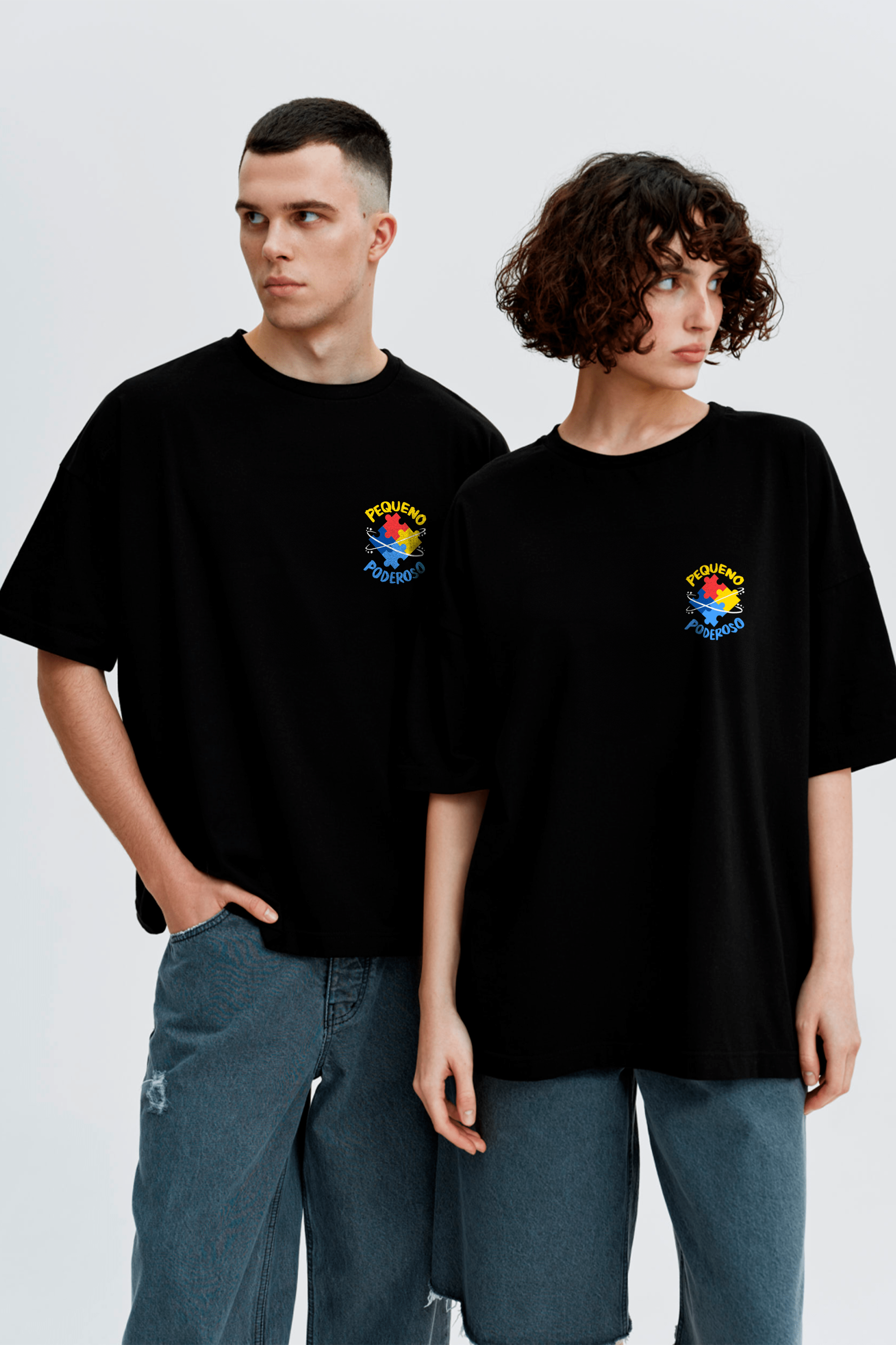 Camiseta Streetwear - Pequeno Poderoso Autismo