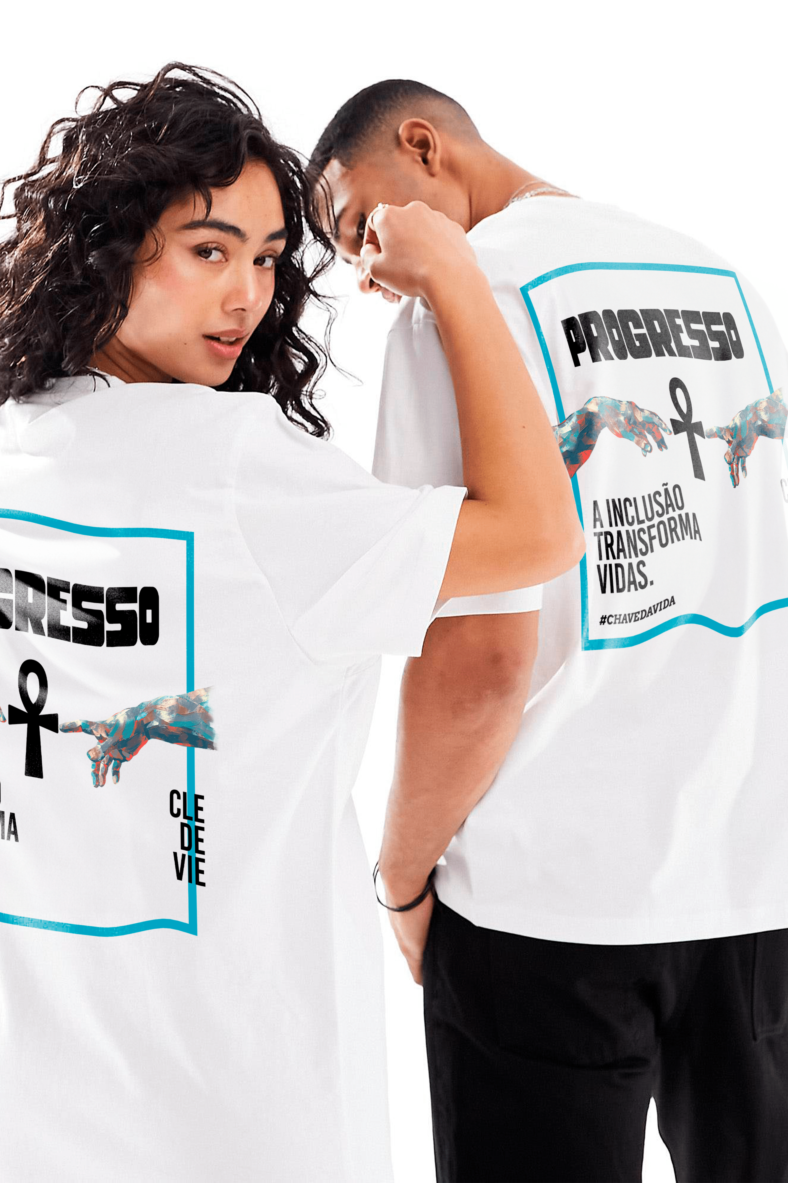 Camiseta Streetwear - Progresso Autismo