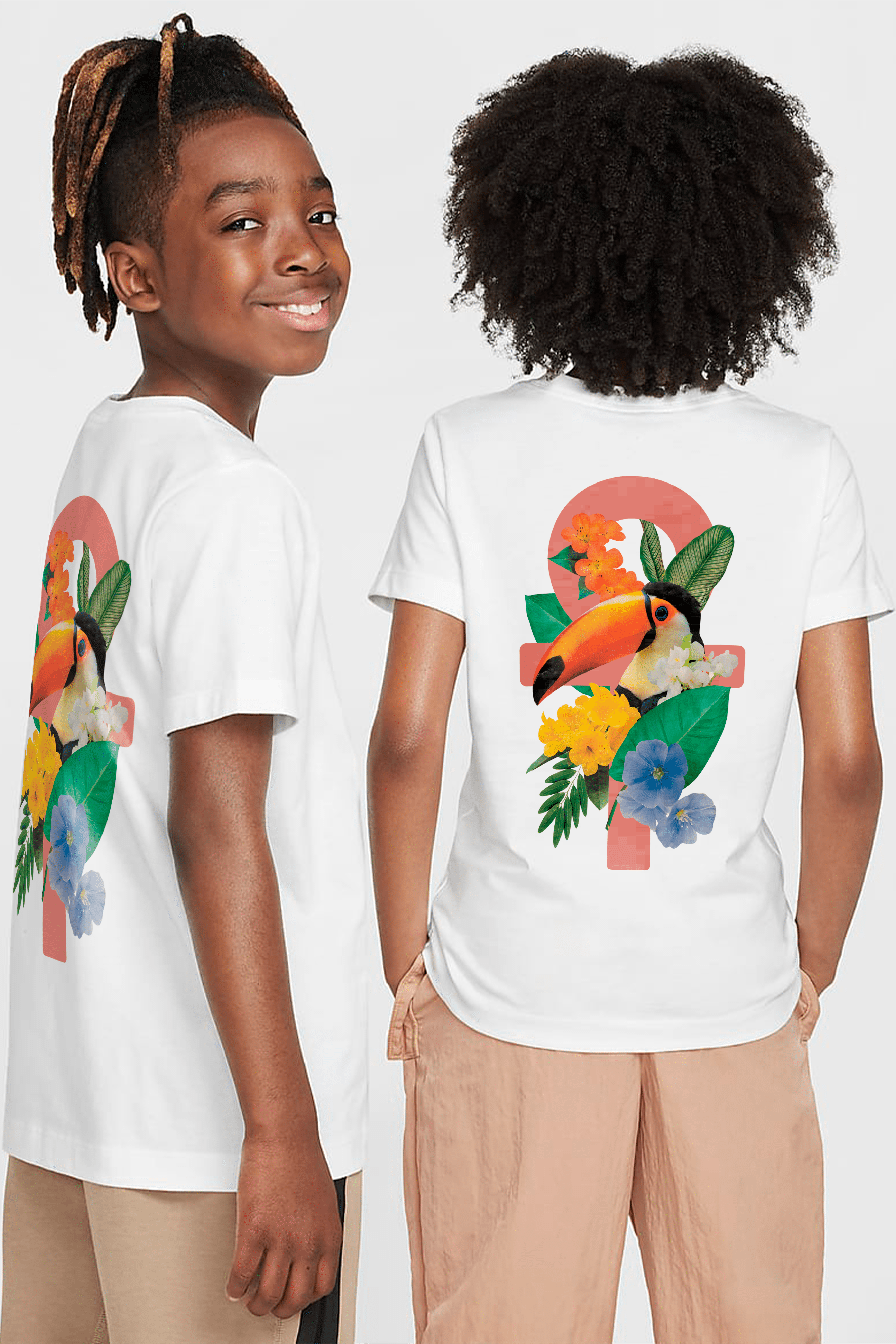 Camiseta Kids - Amazônia