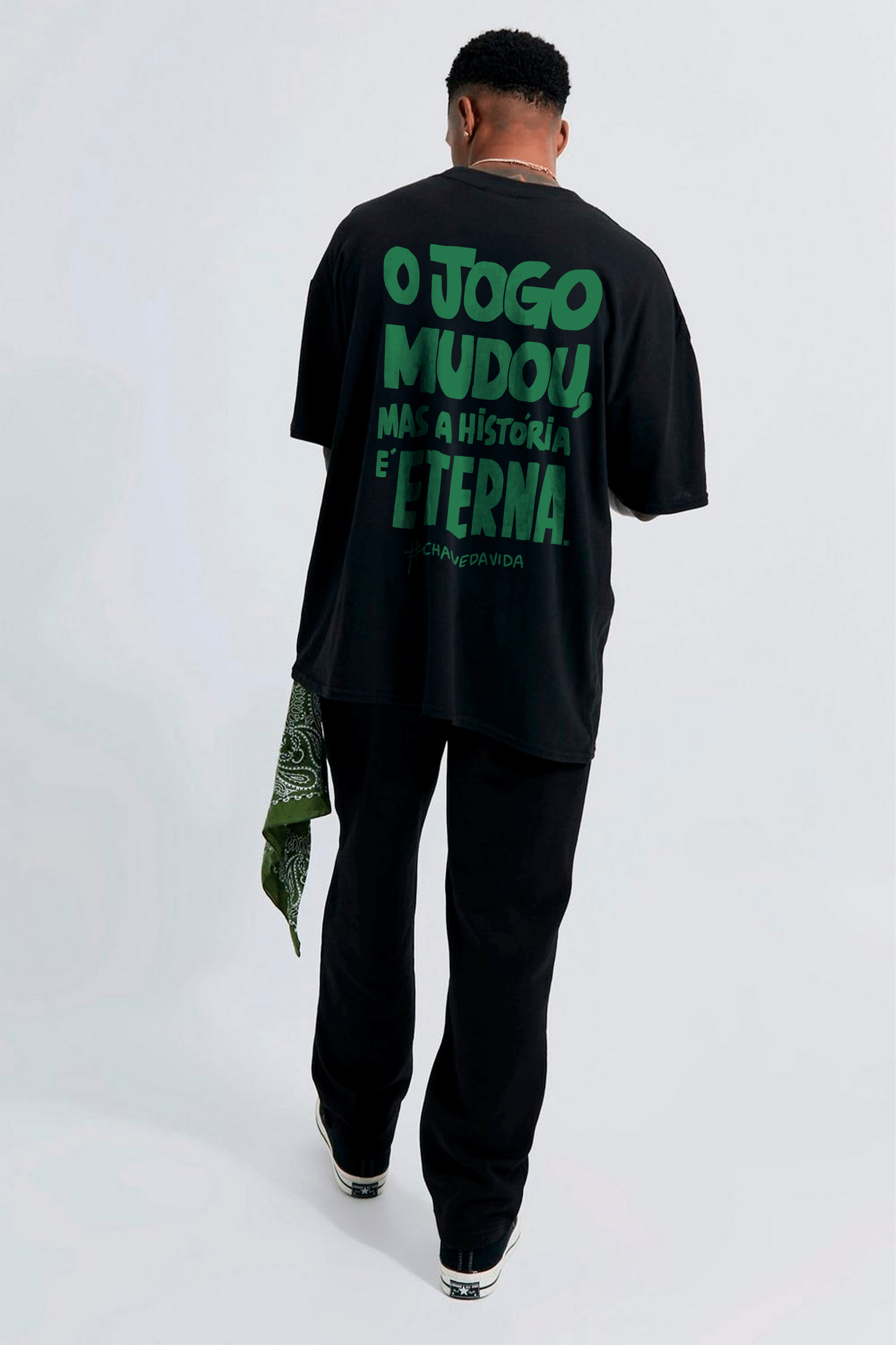 Camiseta Streetwear - País Do Futebol