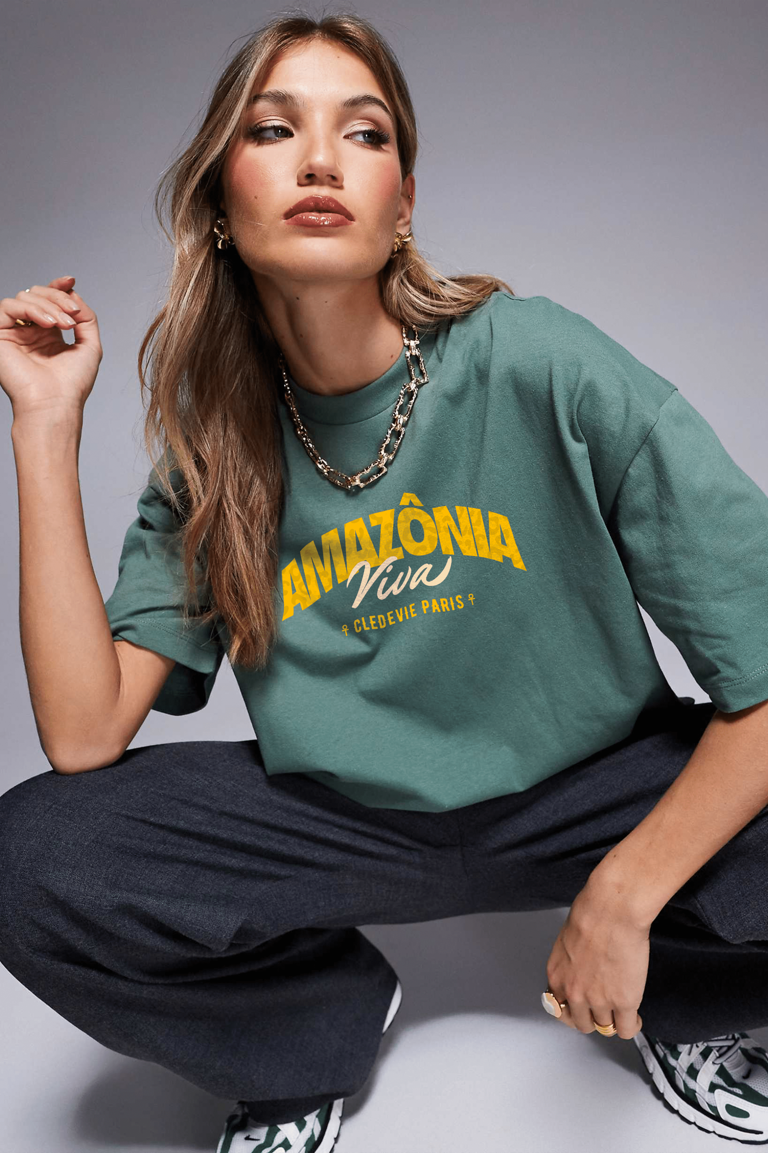 Camiseta Streetwear - Amazônia