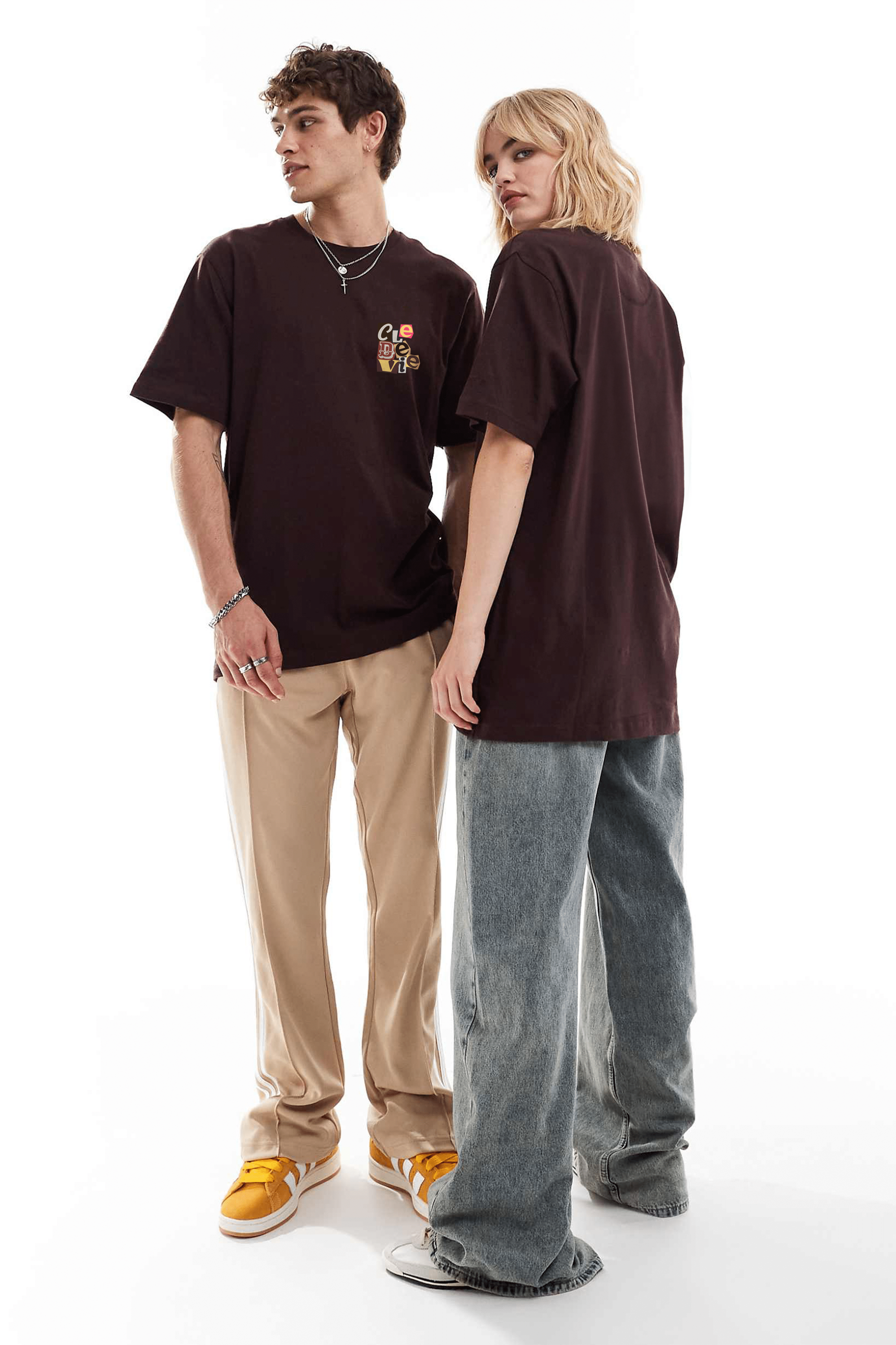 Camiseta Oversized - Hustle