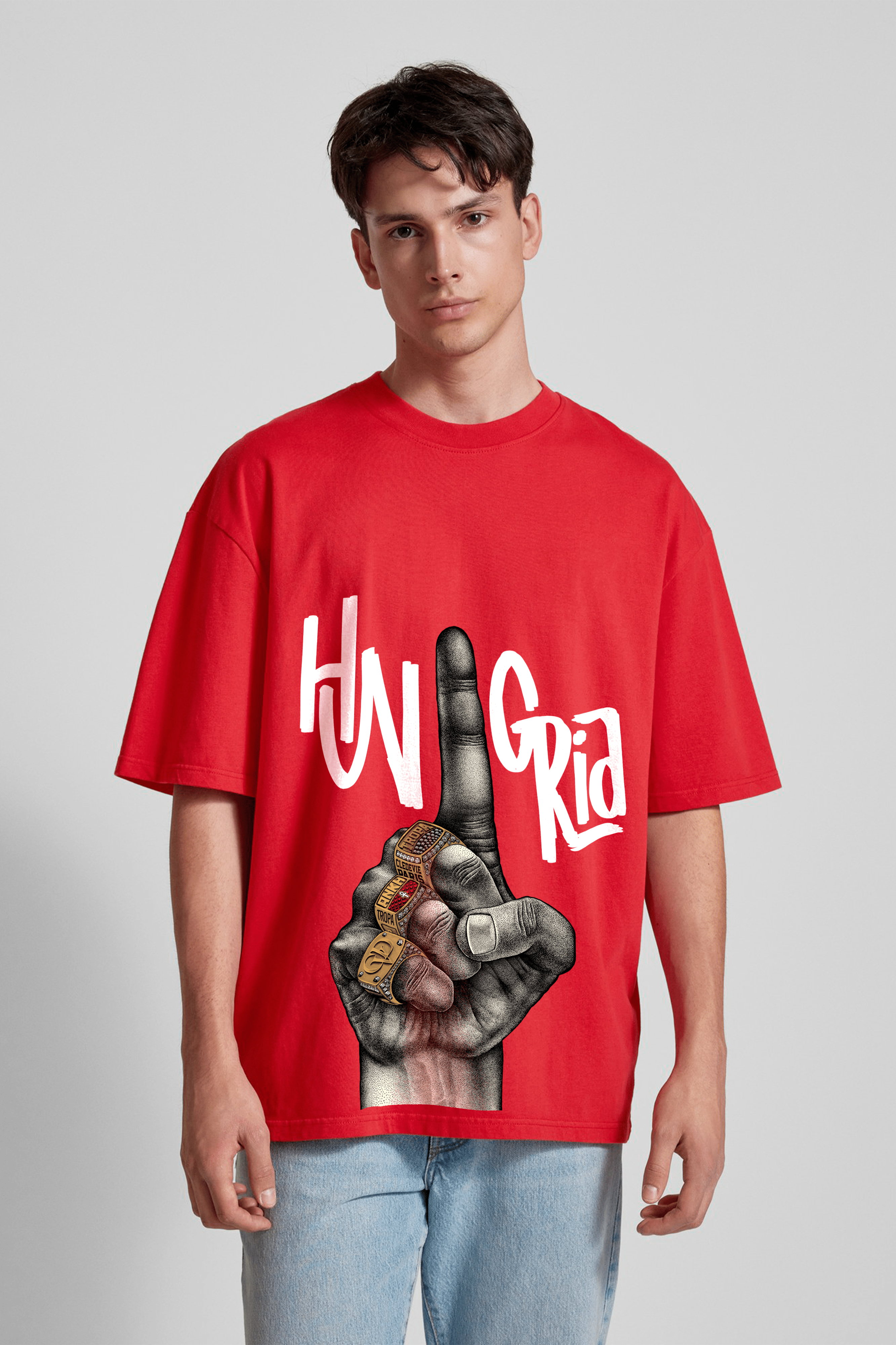 Camiseta Streetwear - 1Hungria Edição Limitada