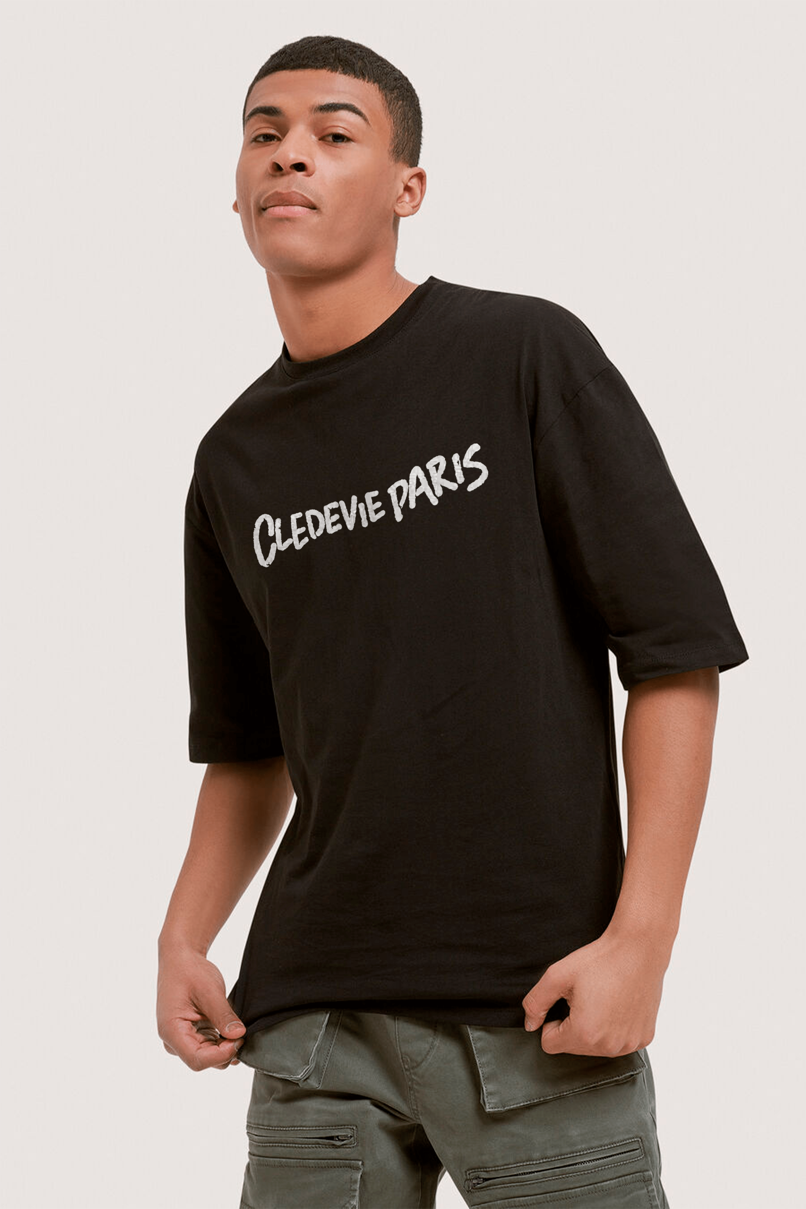Camiseta Oversized Cledevie - Nomad Ruptura