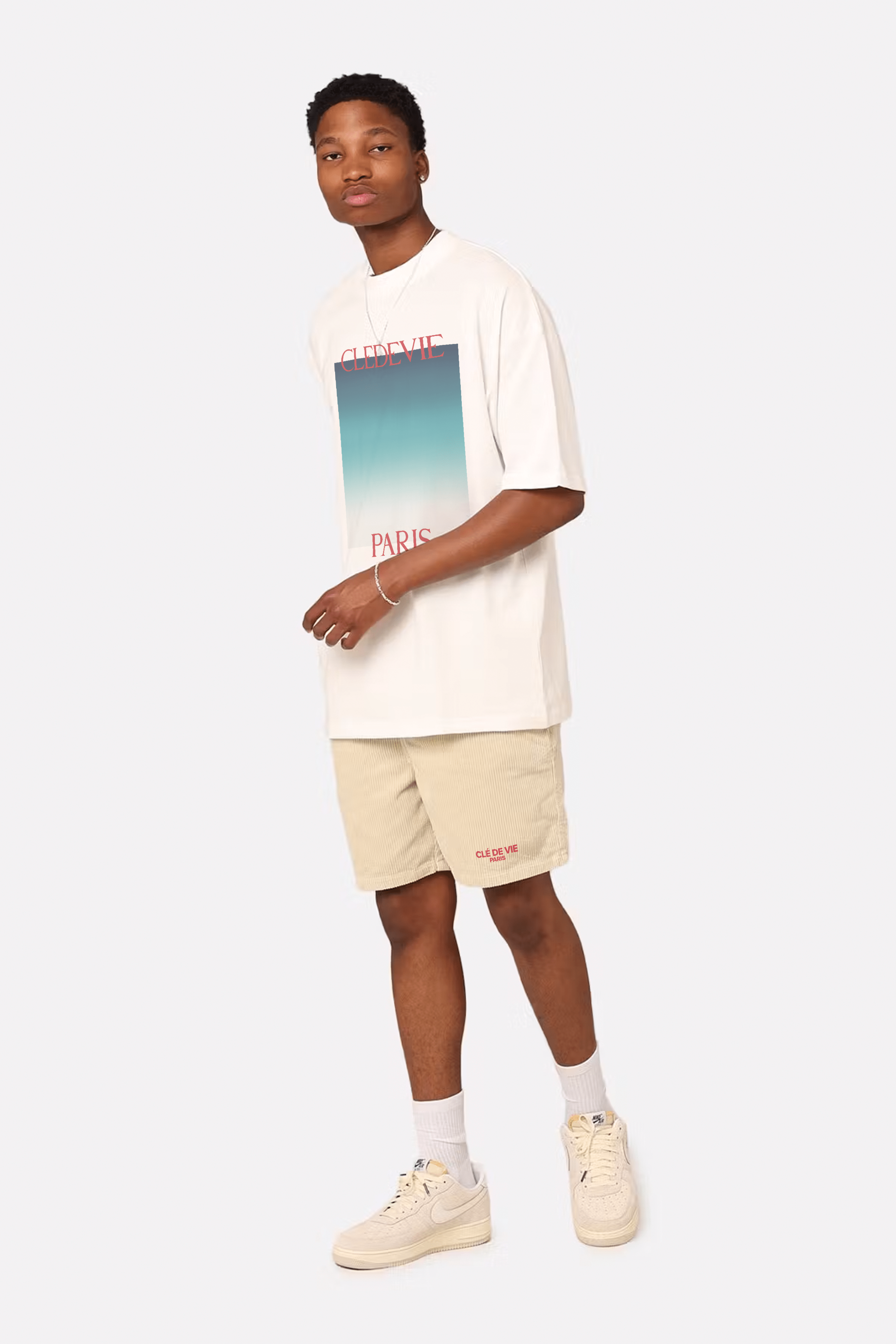 Camiseta Streetwear Cledevie - Serene Ruptura