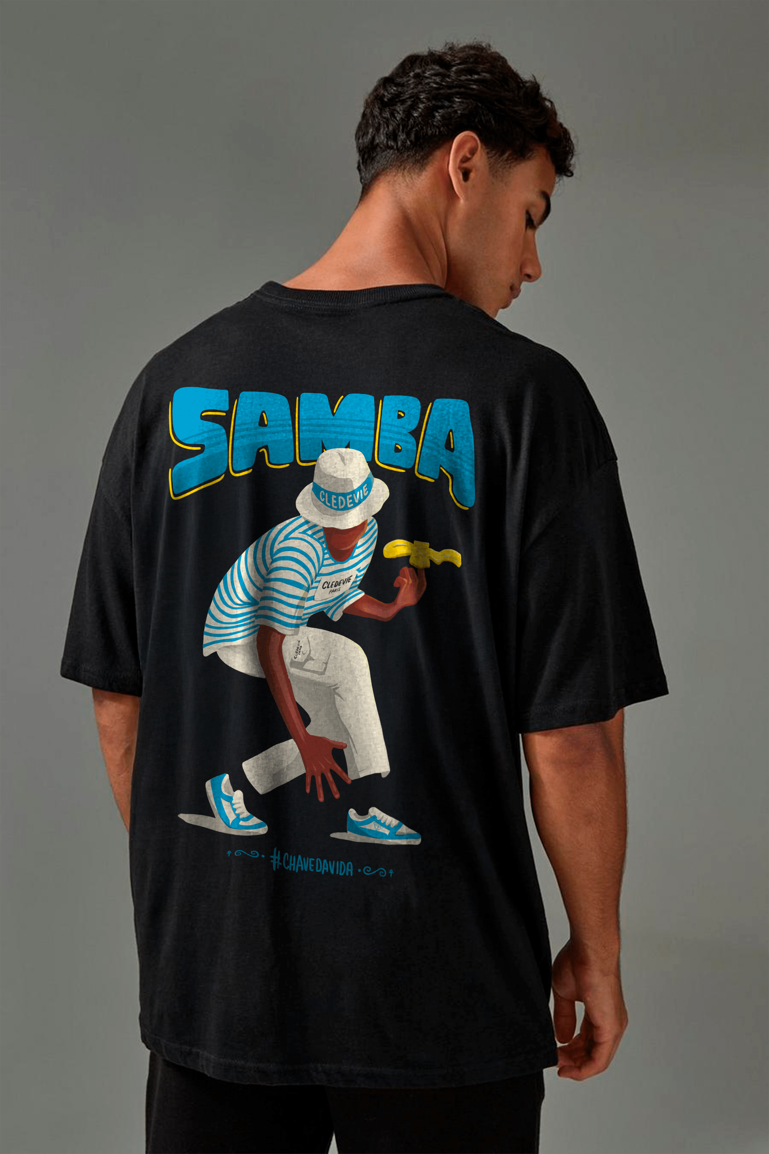 Camiseta Streetwear - Samba