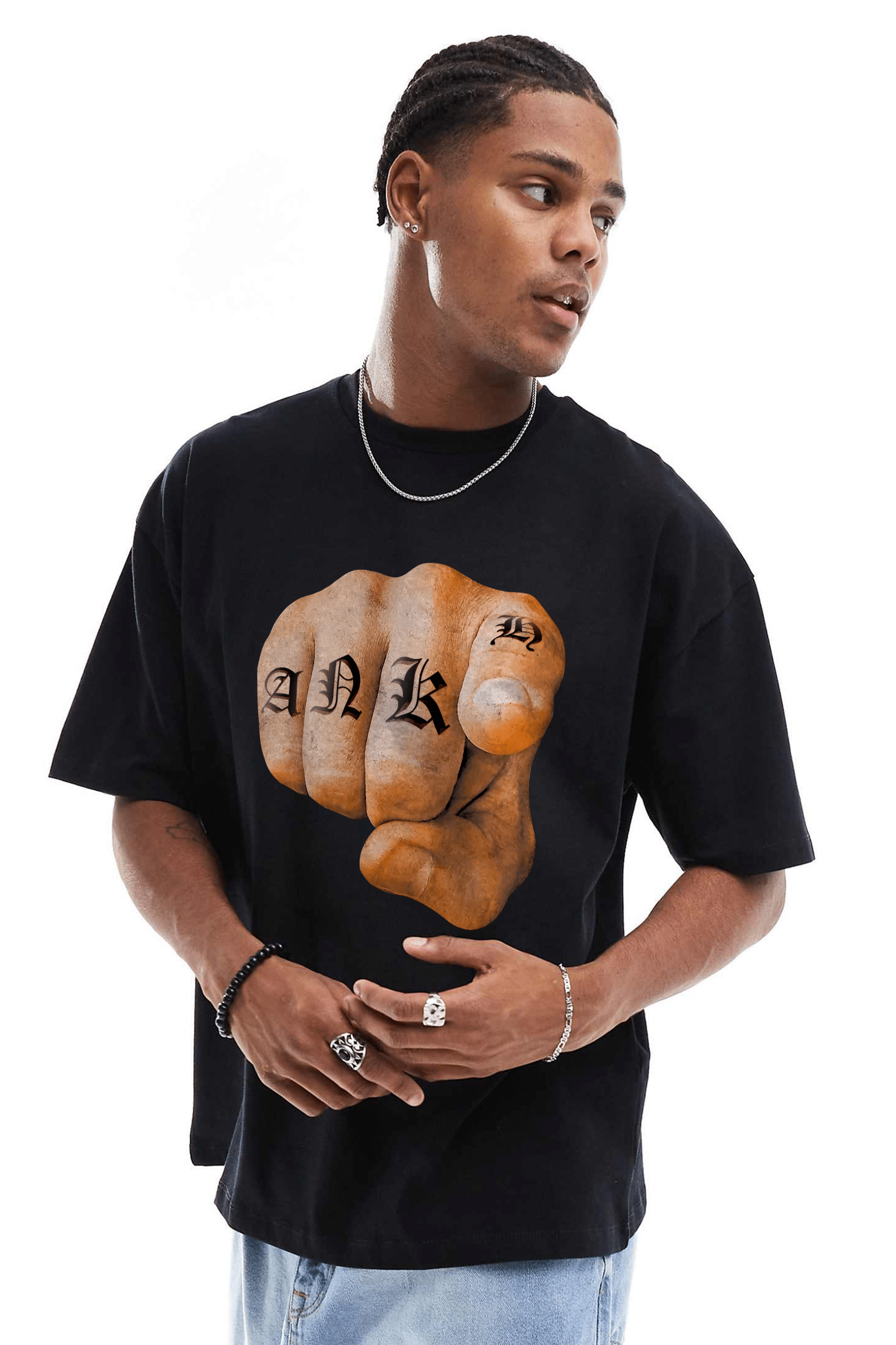 Camiseta Oversized - You Need Jesus
