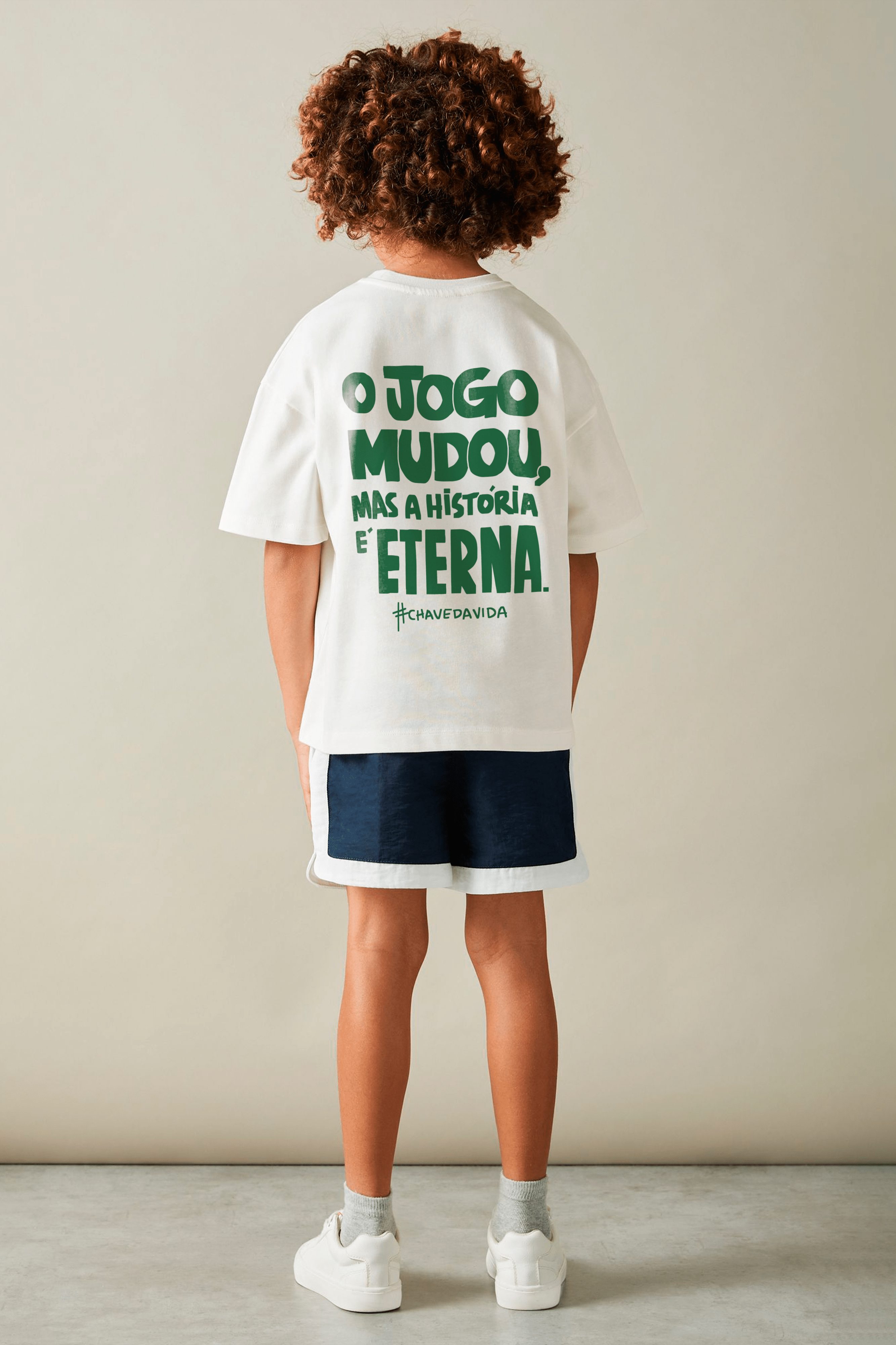 Camiseta Kids - País Do Futebol