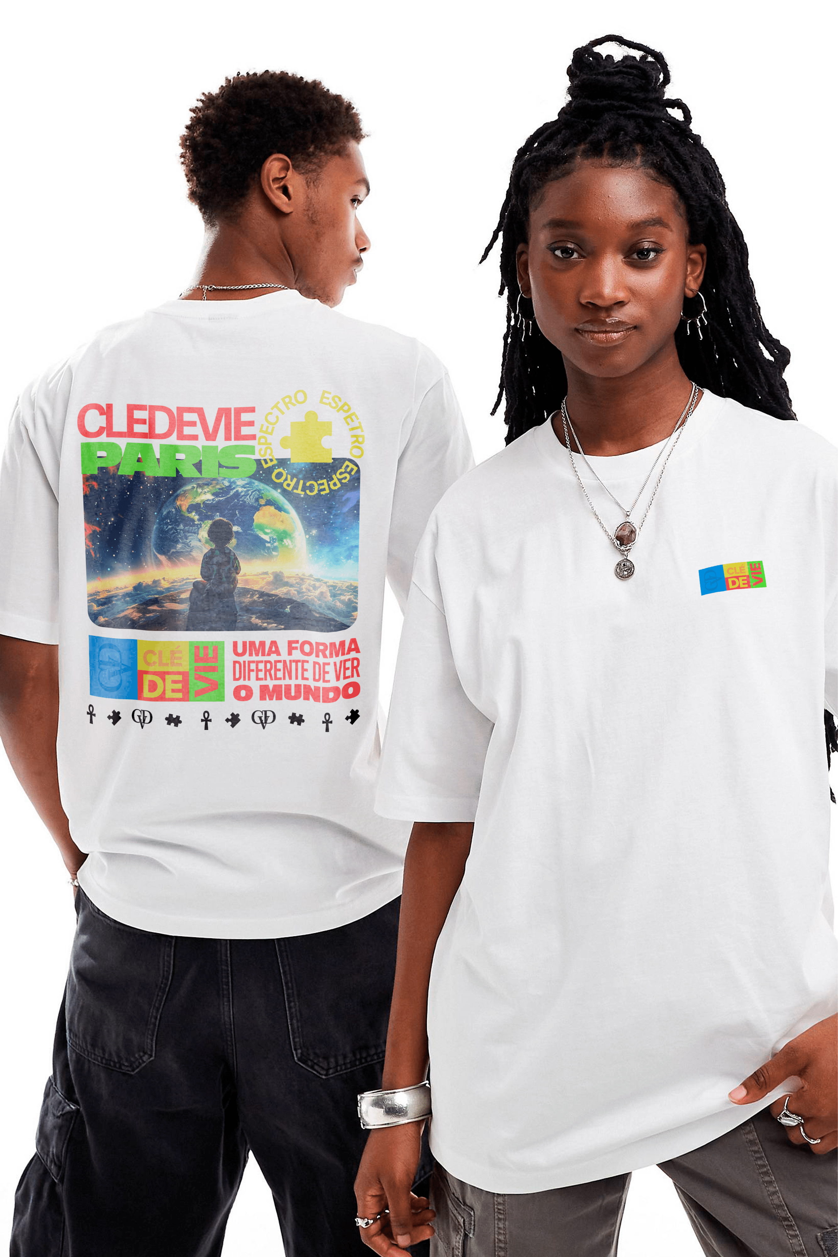 Camiseta Streetwear - Diferente Autismo