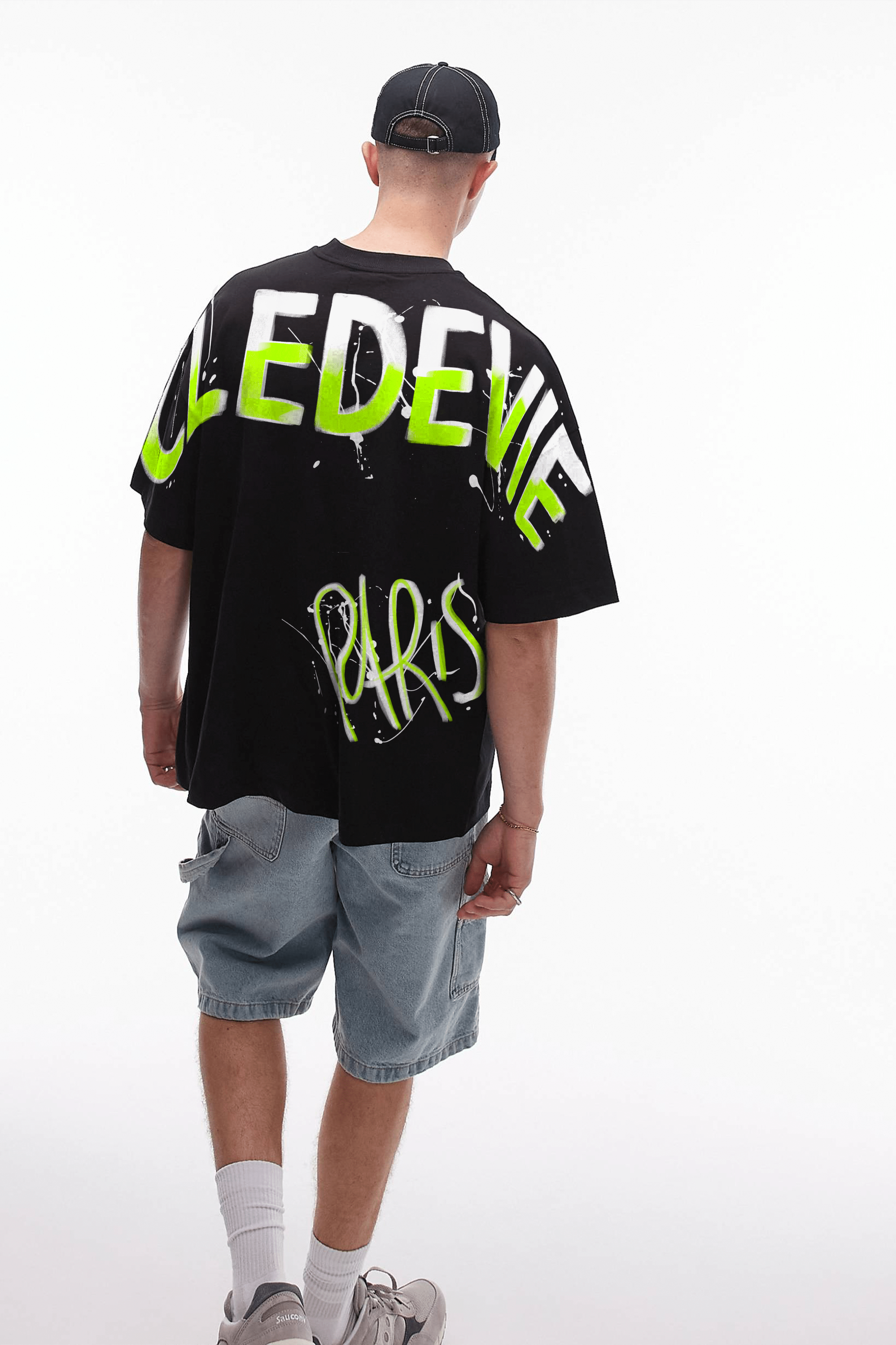 Camiseta Oversized - Amsterdã