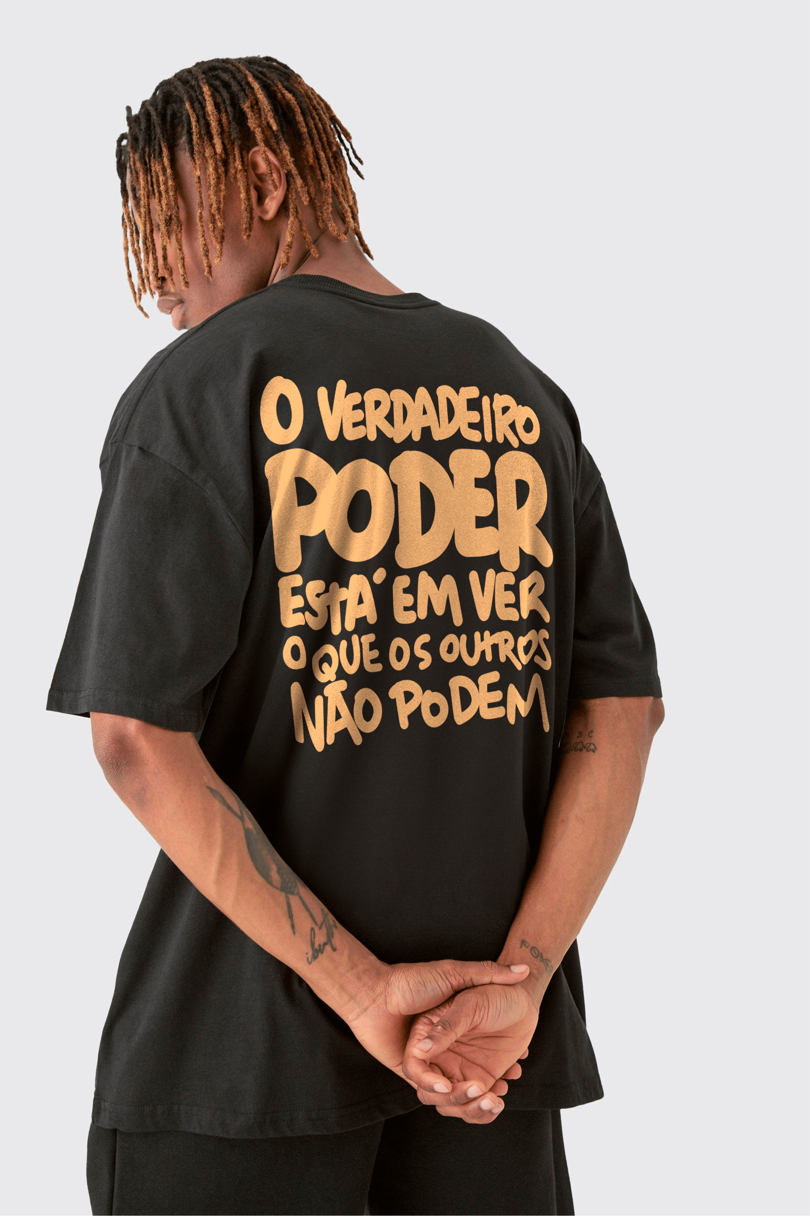Camiseta Oversized - Poder Oculto
