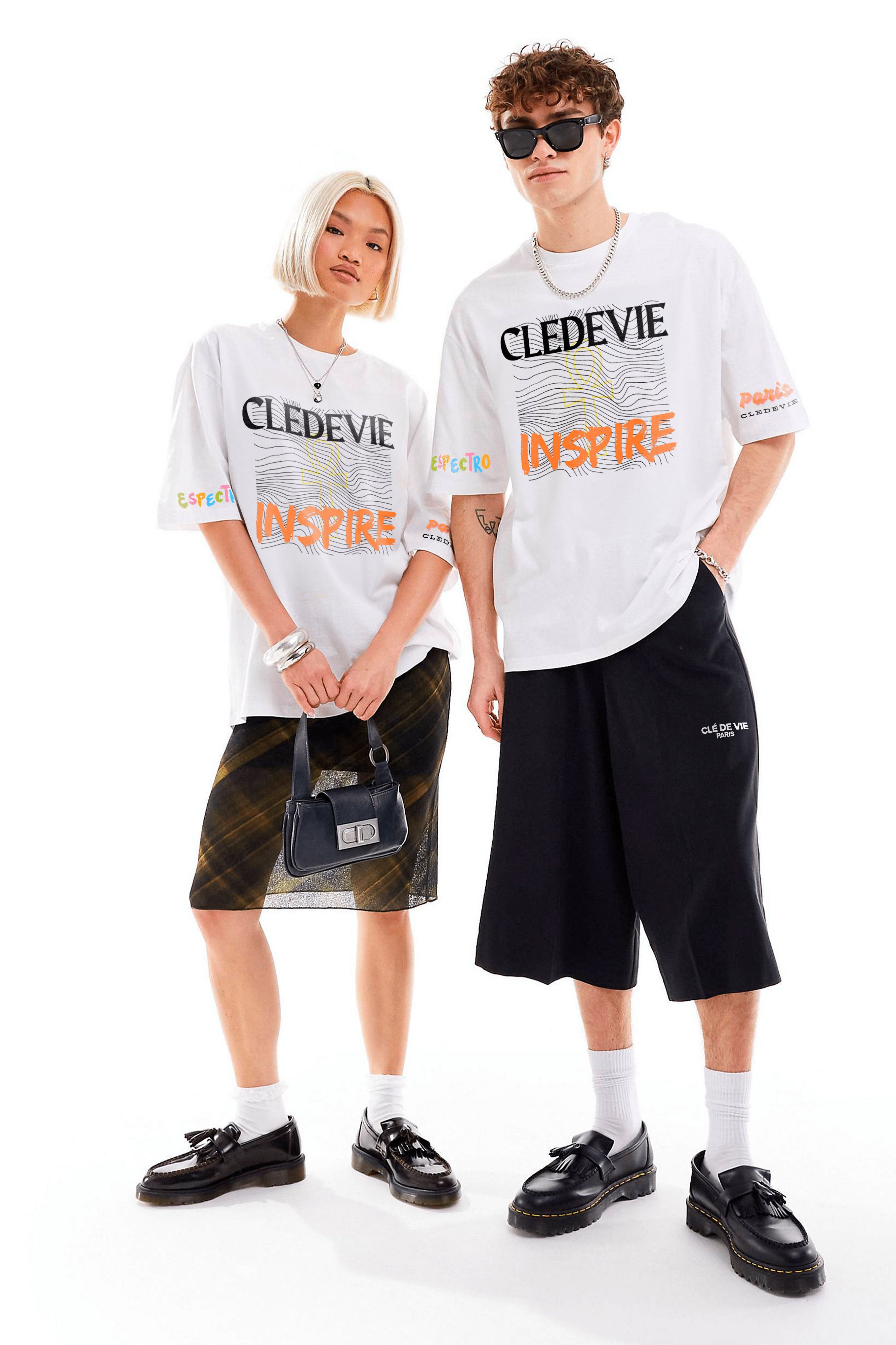 Camiseta Streetwear - Inspire Autismo