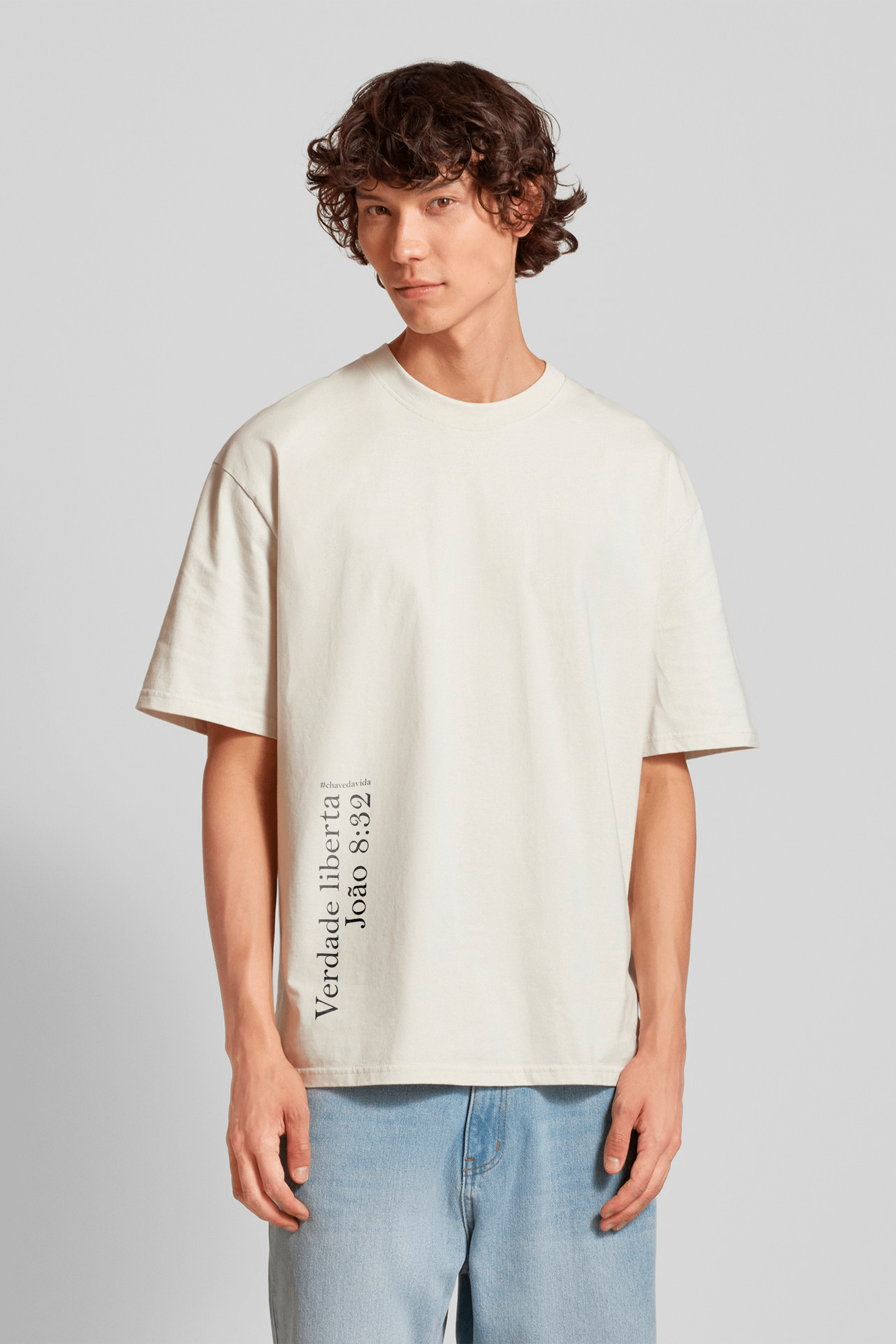 Camiseta Oversized Stoned - A Verdade Liberta