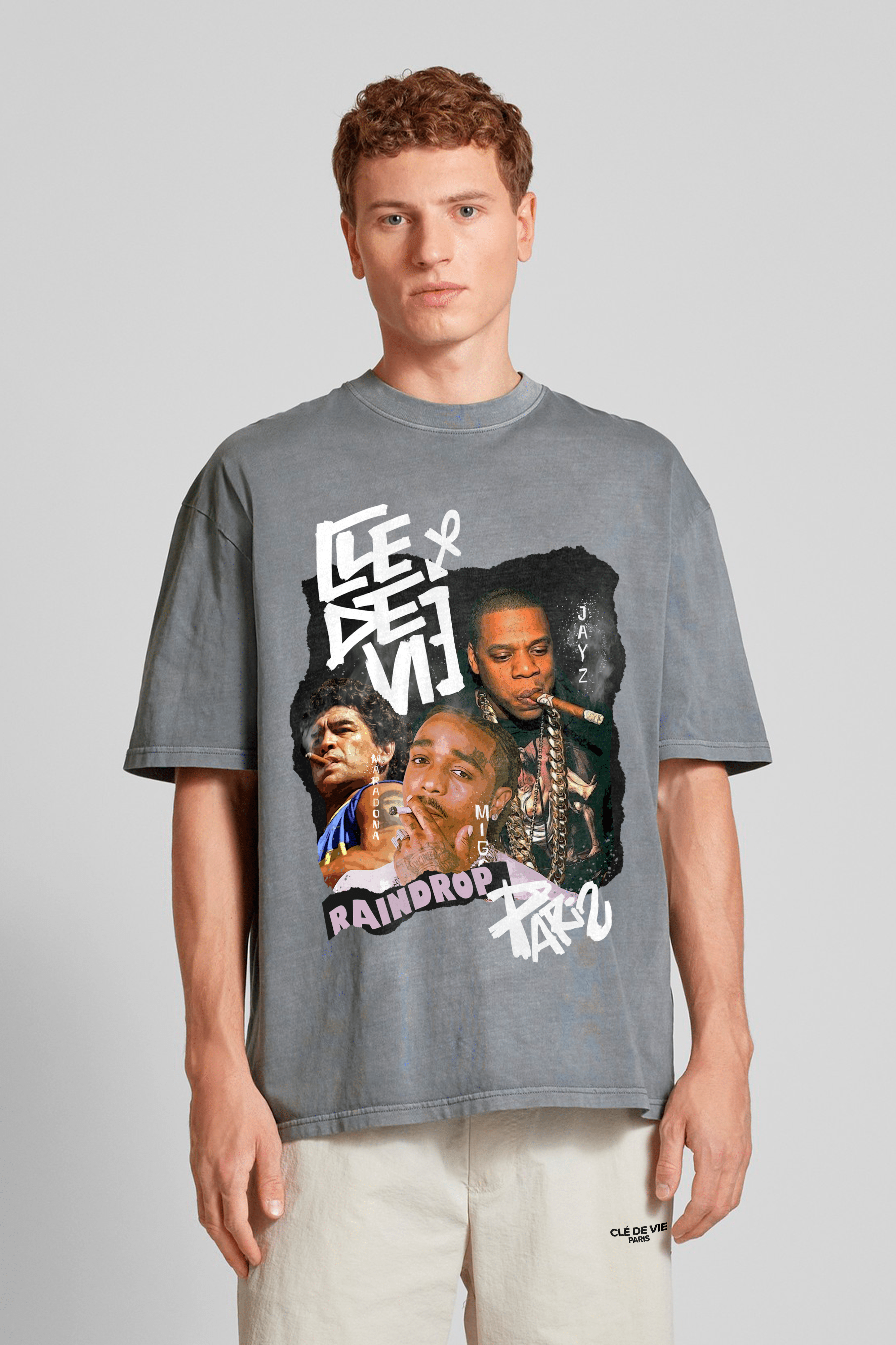 Camiseta Oversized Stoned - Movimento Street