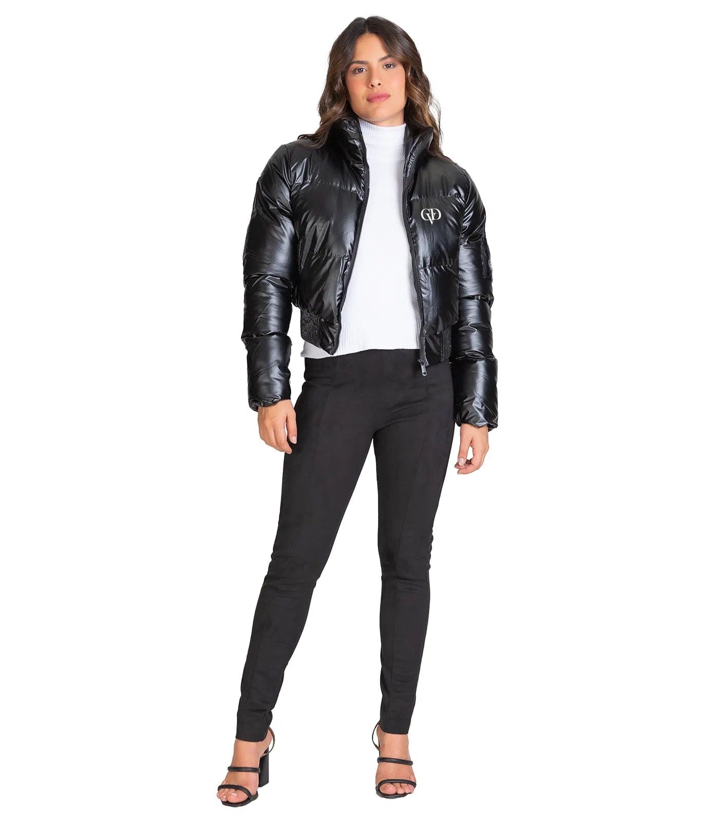 Jaqueta Puffer Feminina - BlackMetal