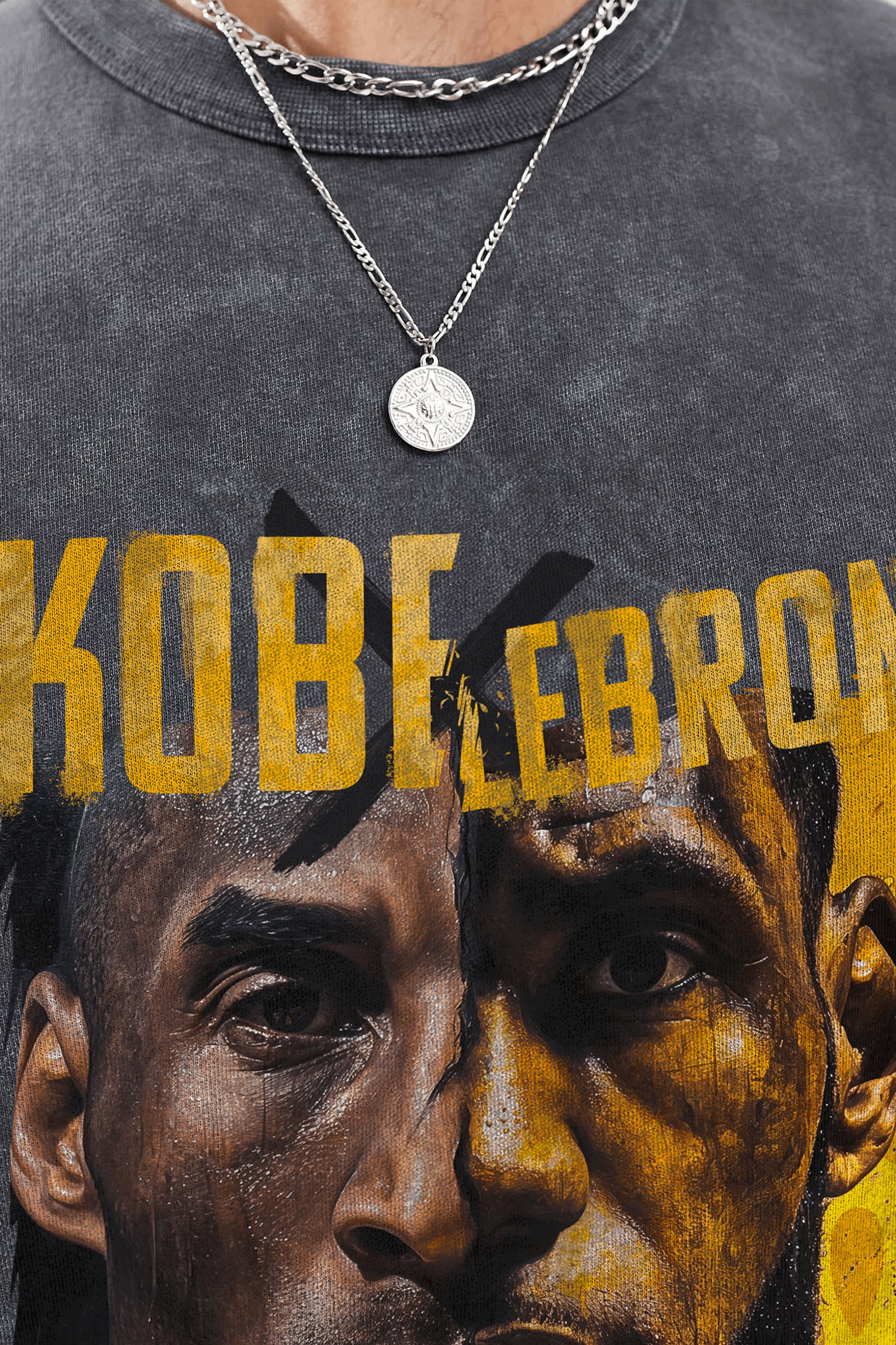 Camiseta Oversized Stoned - Kobe x KING