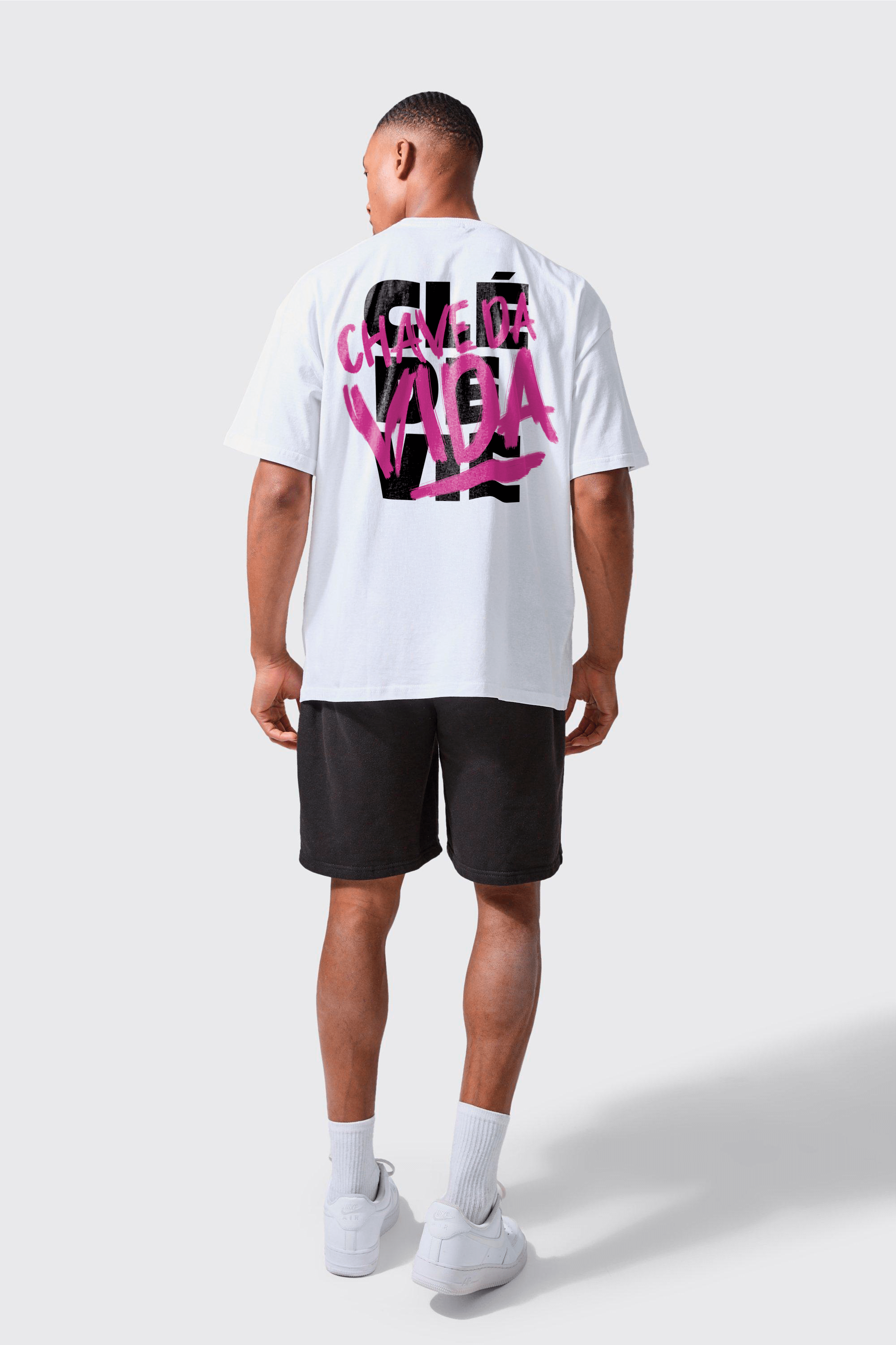 Camiseta Streetwear - Chave da Vida