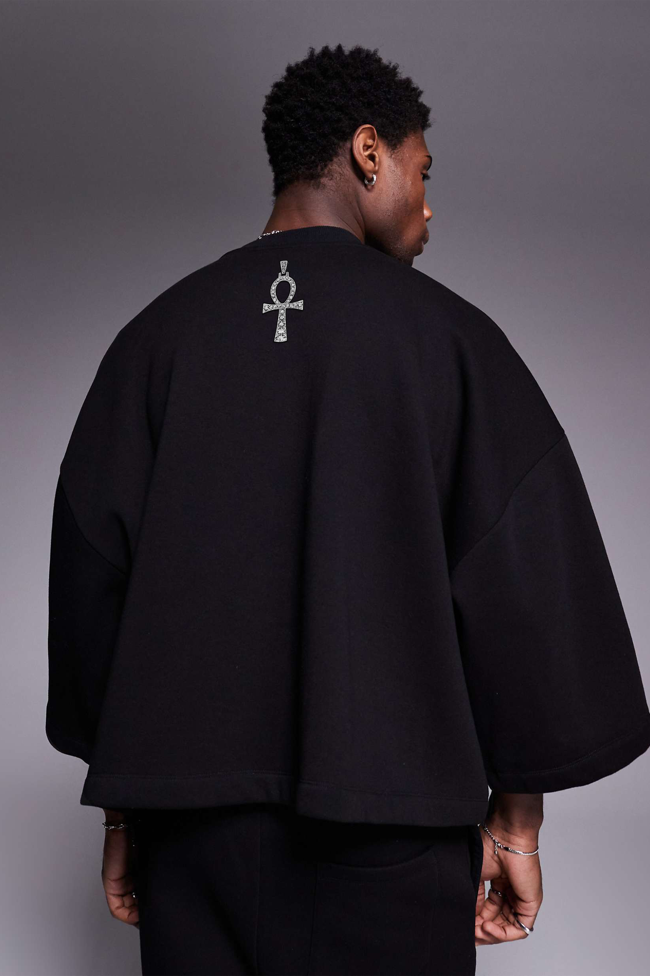 Camiseta Oversized Moletinho Origem Sinapes