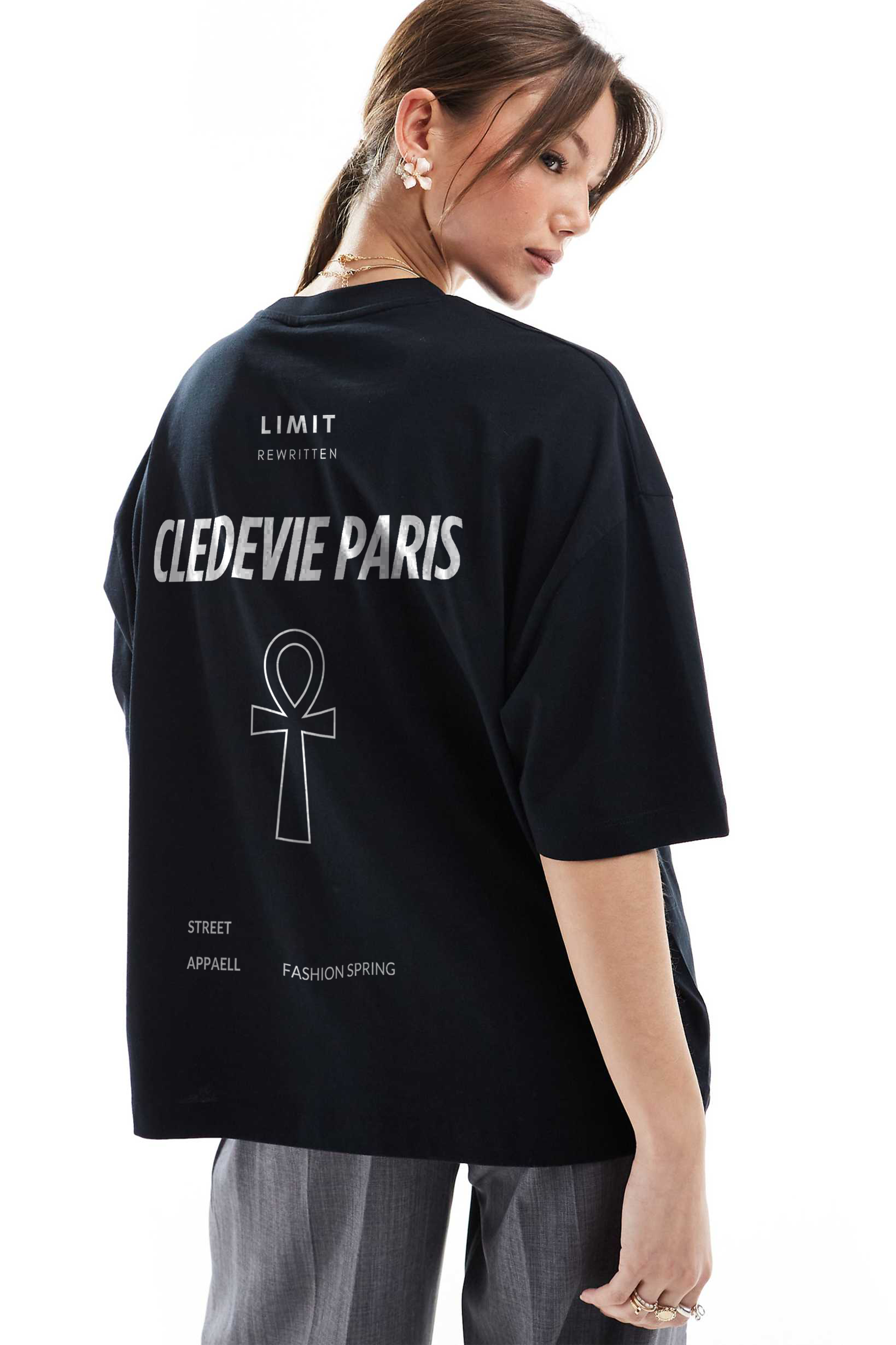 Camiseta Street “Recomeço” – Coleção Sinapse | Cledevie Paris