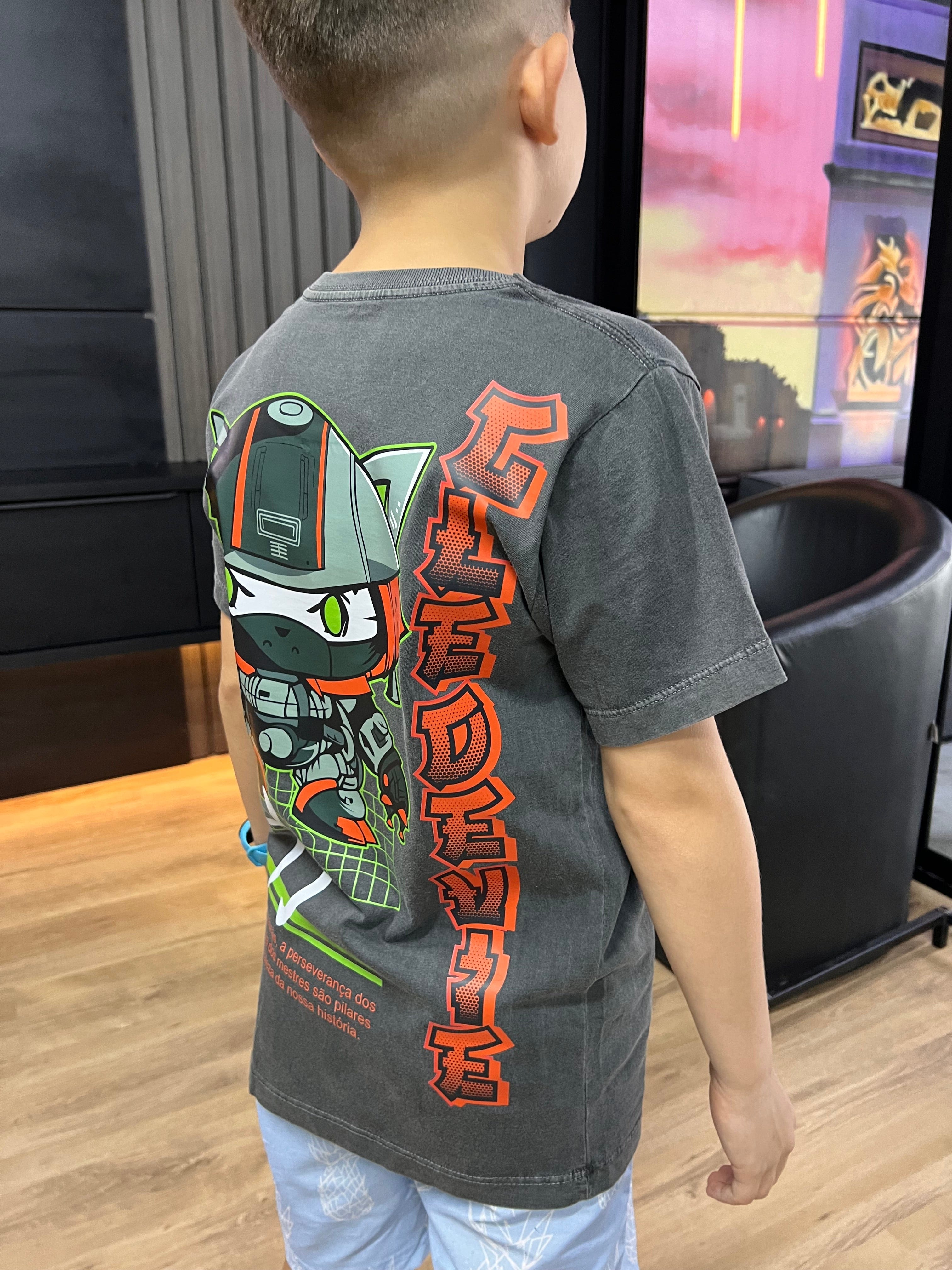 Camiseta Kids - Tokyo Samurai