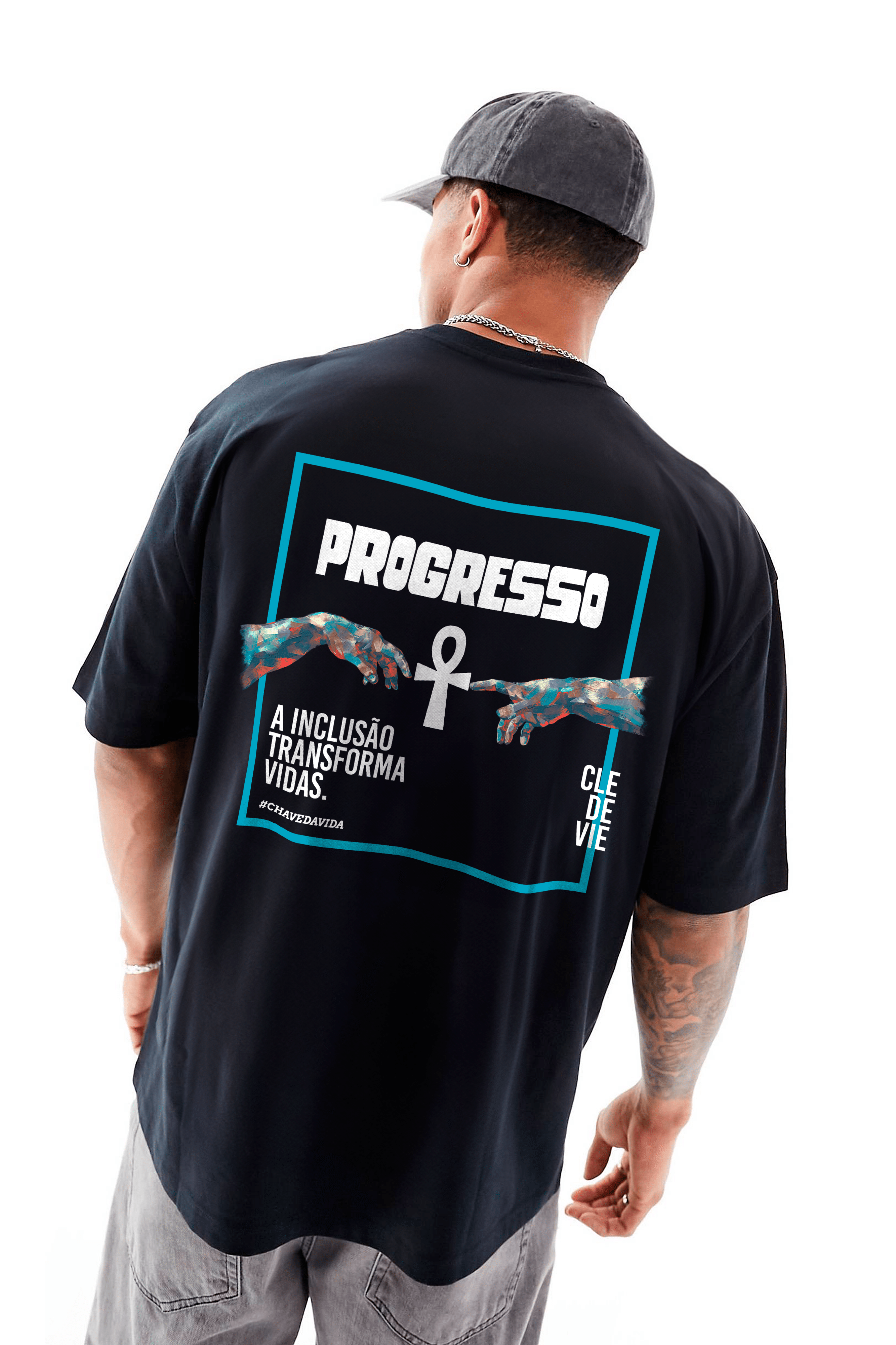 Camiseta Streetwear - Progresso Autismo