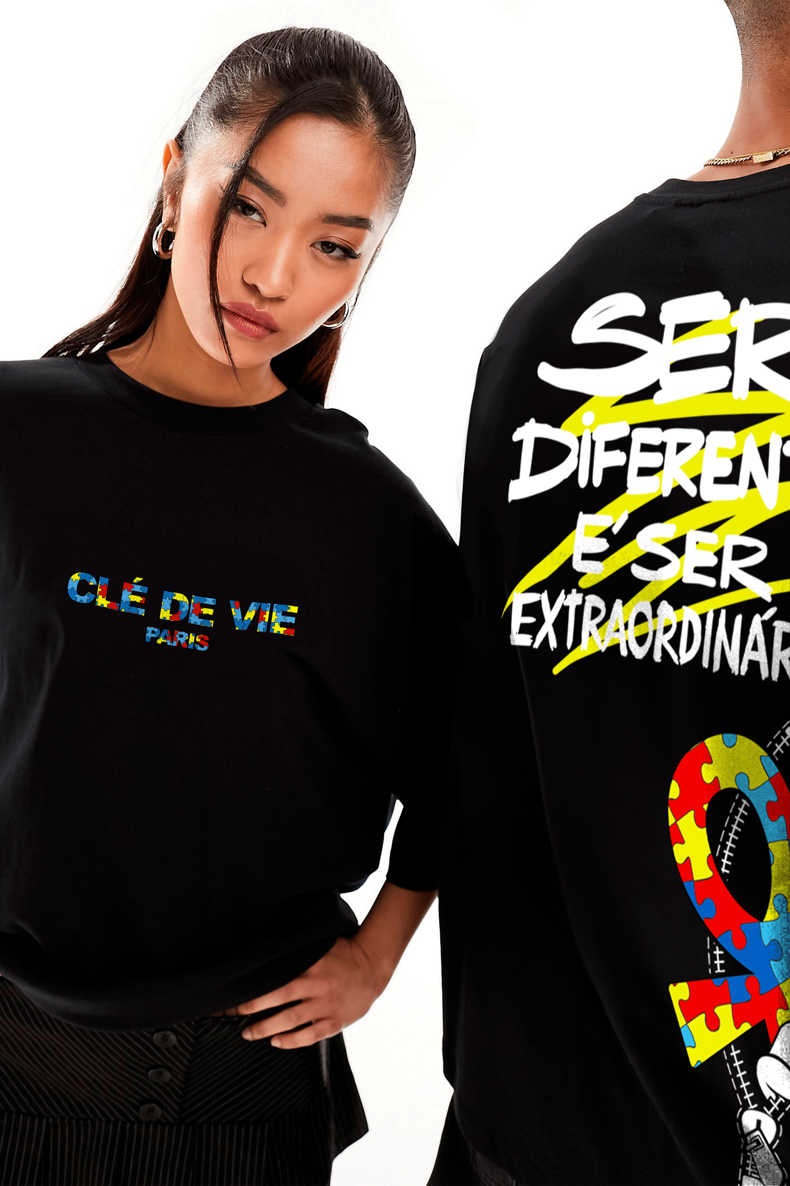 Camiseta Streetwear - Extraordinário Autismo