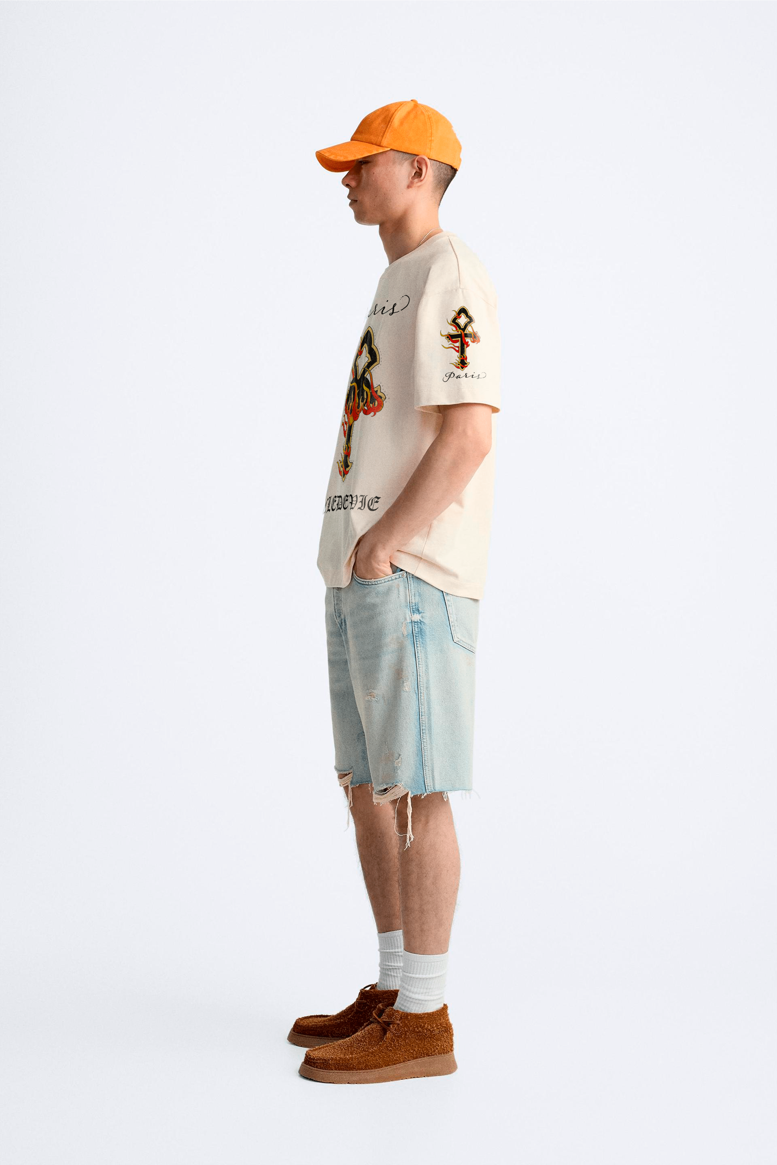 Camiseta Oversized - Vida