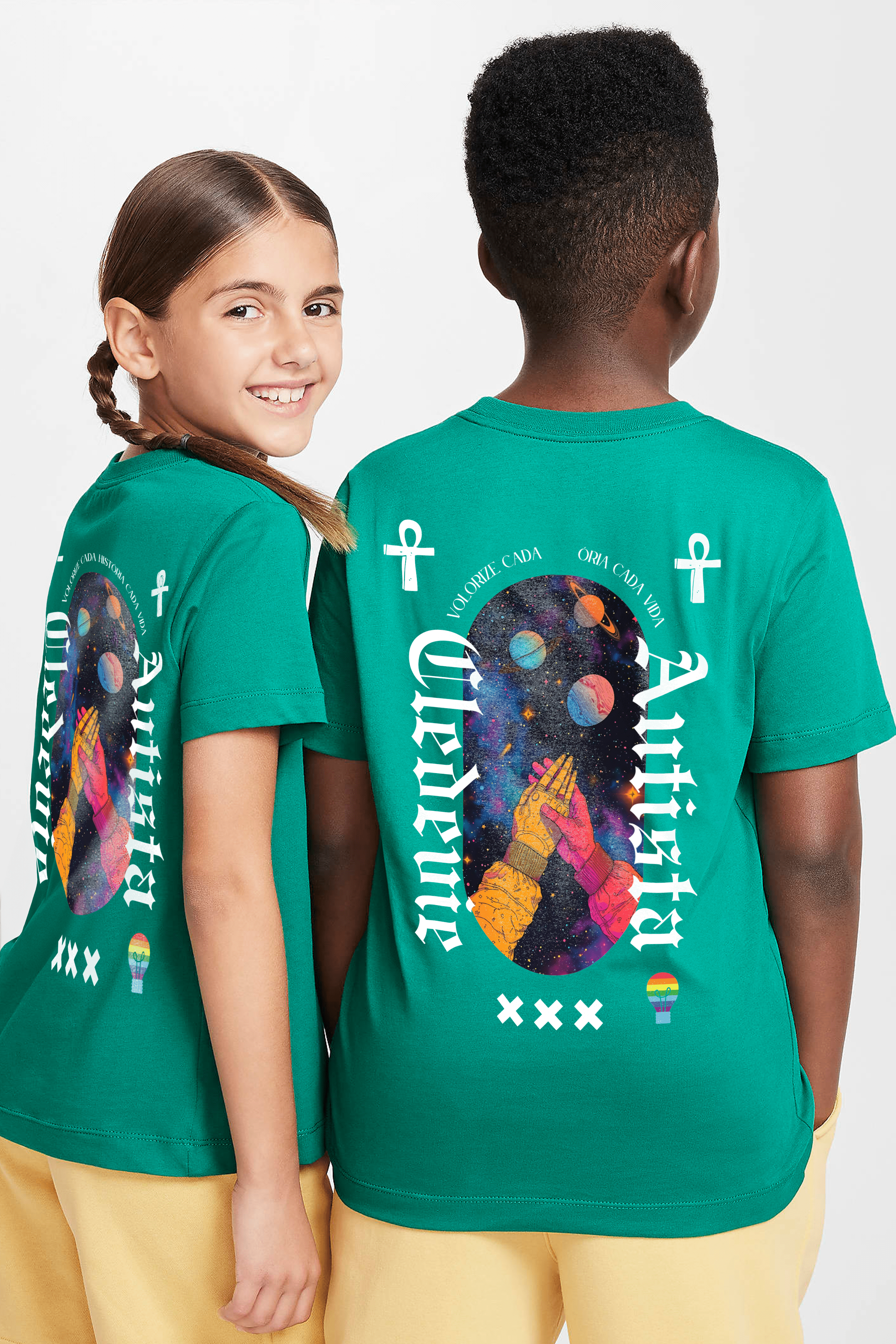 Camiseta Kids - Vida Autismo