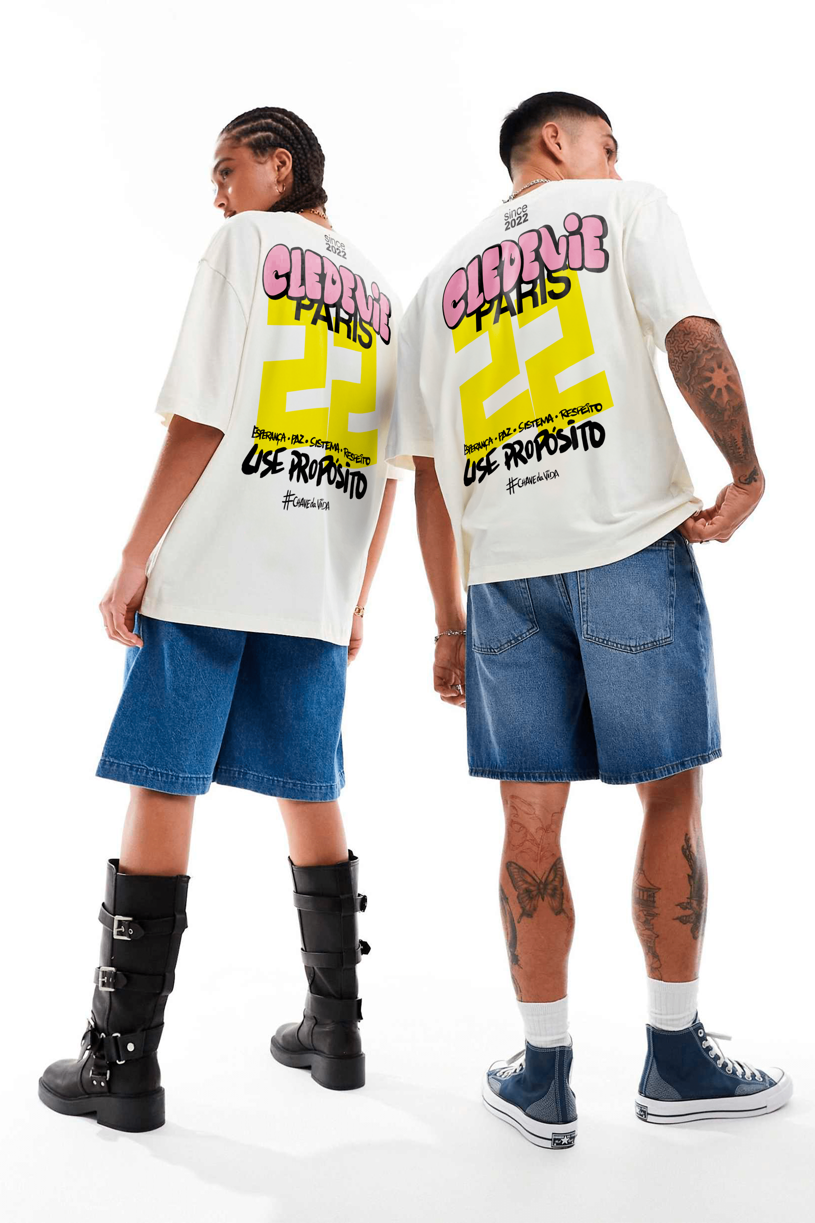 Camiseta Oversized - Sistema